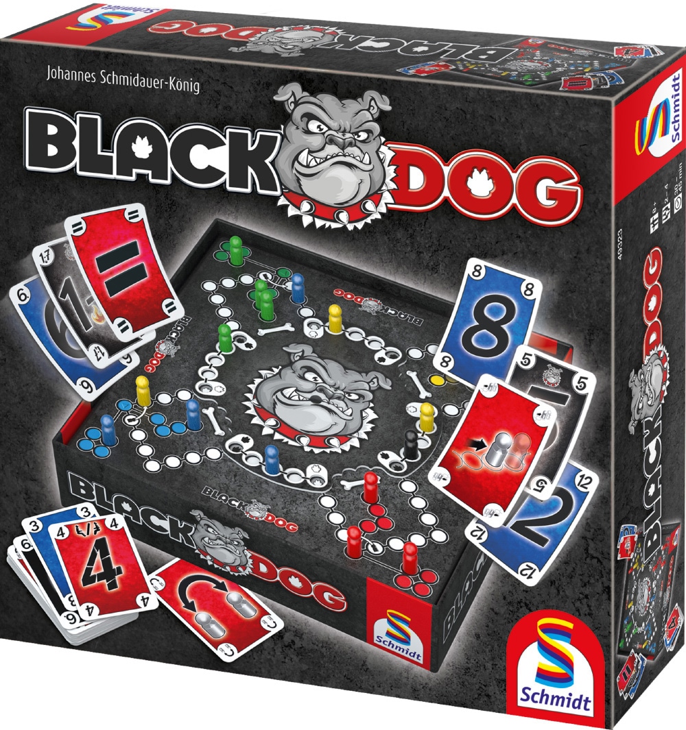 Schmidt Spiele Spiel »Black DOG«, Made in Germany