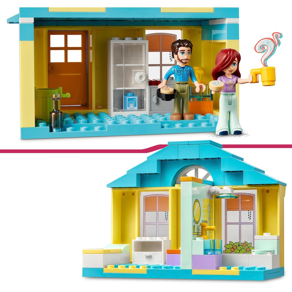 LEGO® Konstruktionsspielsteine »Paisleys Haus (41724), LEGO® Friends«, (185 St.), Made in Europe