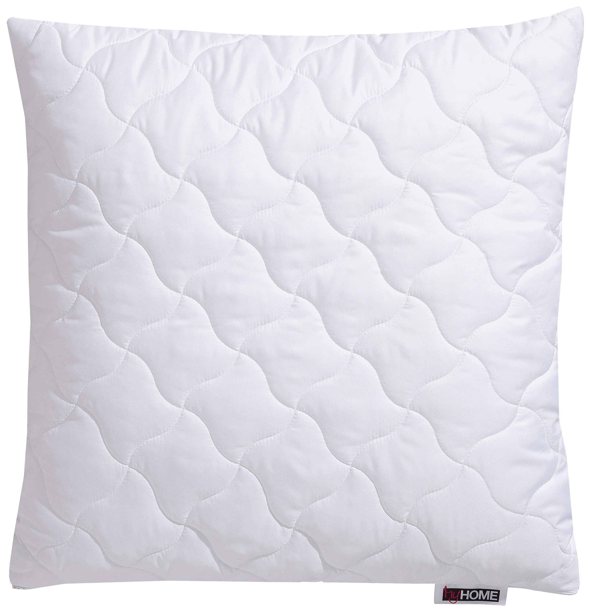 my home Microfaserkissen »Fantasy Kopfkissen 40x80 oder 80x80 cm, Made in G günstig online kaufen