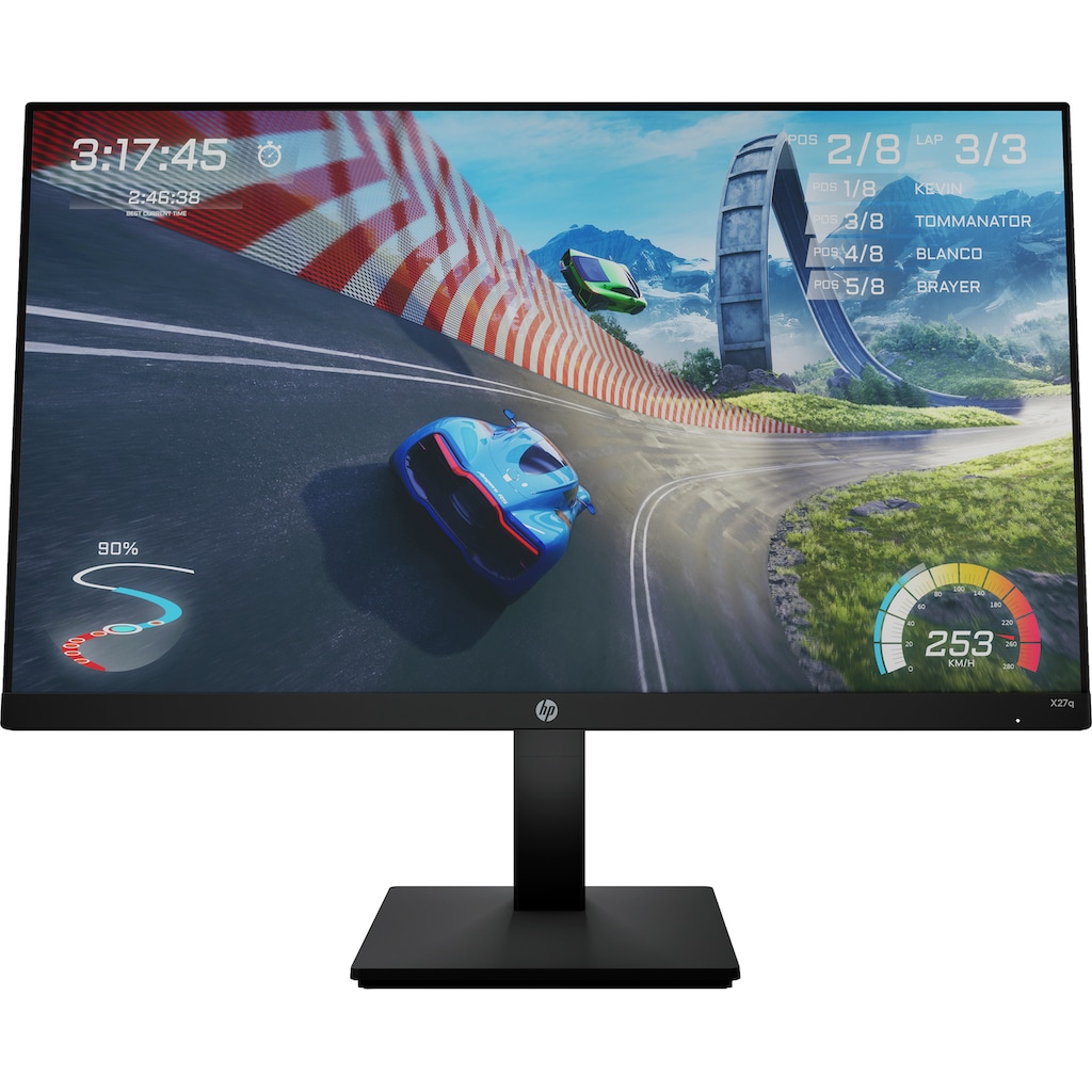 HP Gaming-LED-Monitor »X27q«, 68,6 cm/27 Zoll, 2560 x 1440 px, QHD, 1 ms Reaktionszeit, 165 Hz