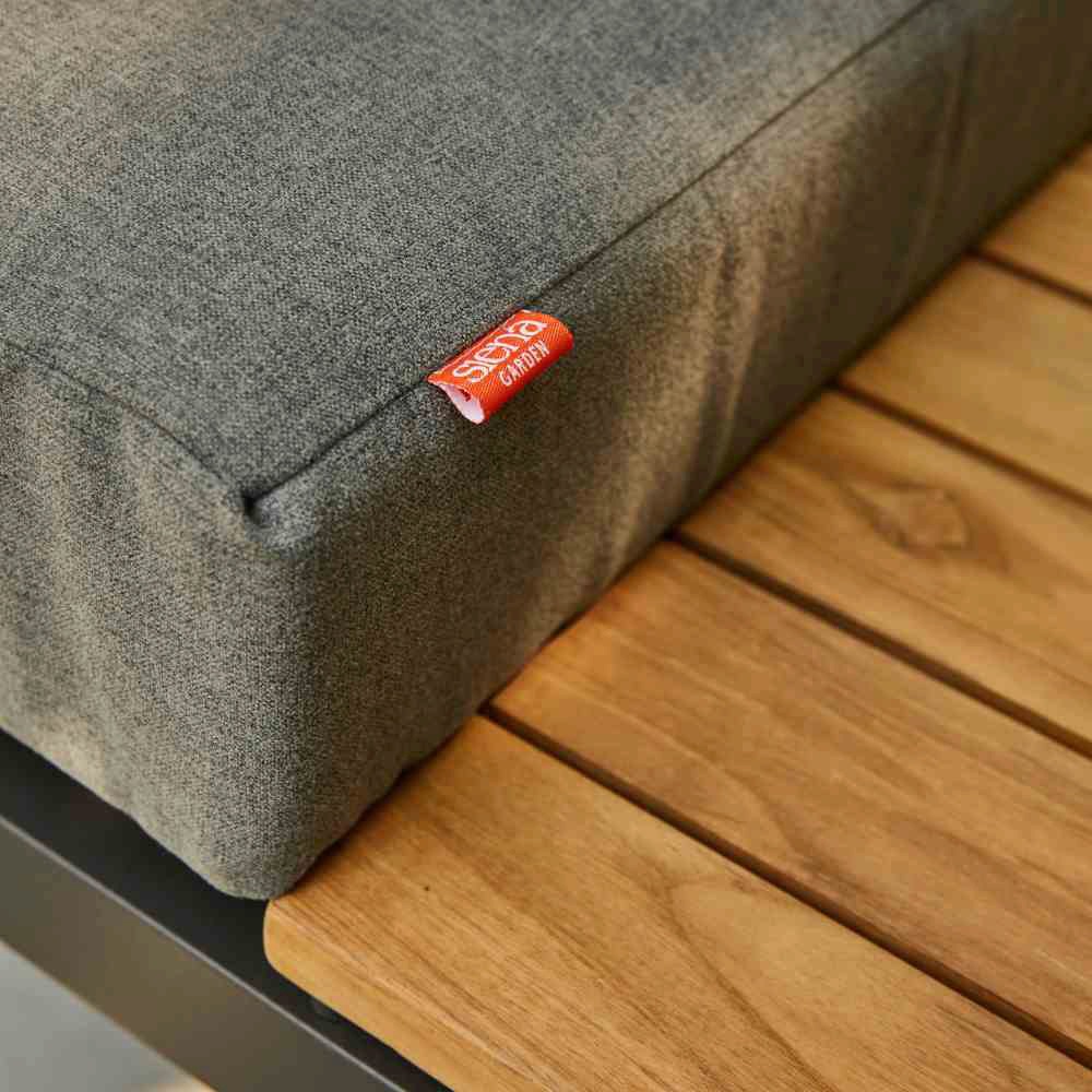 Siena Garden Gartenlounge-Set »Alvida«, (5 tlg.)