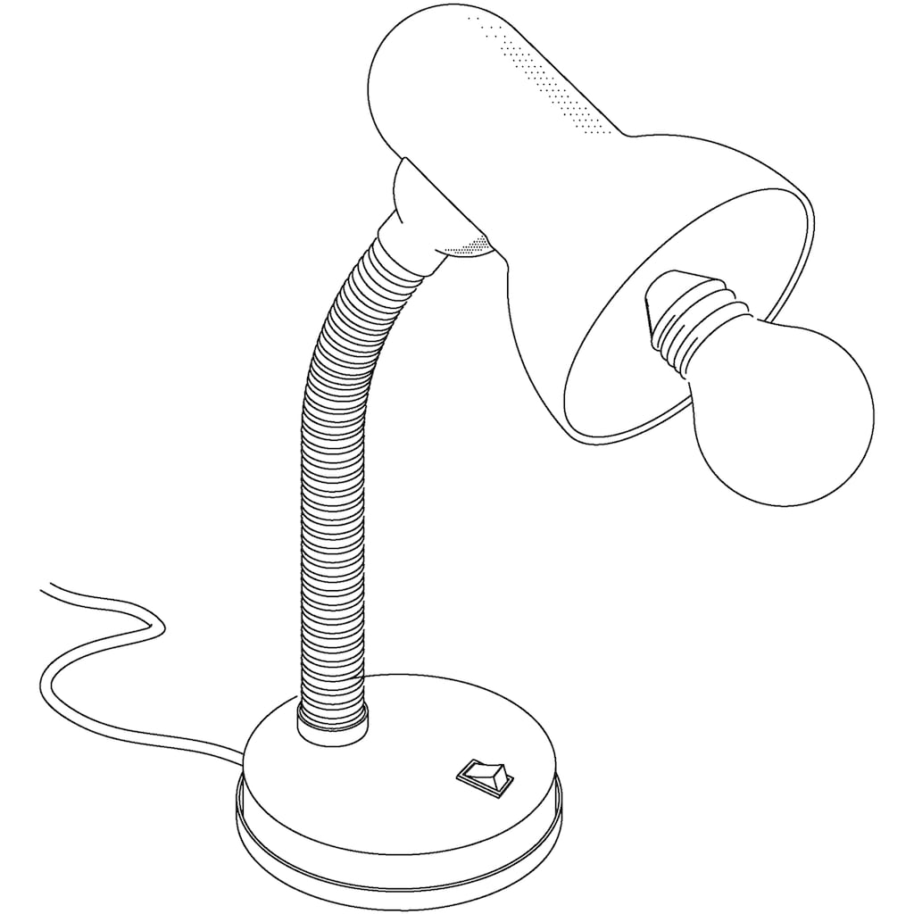 EGLO Tischleuchte »BASIC«, 1 flammig-flammig