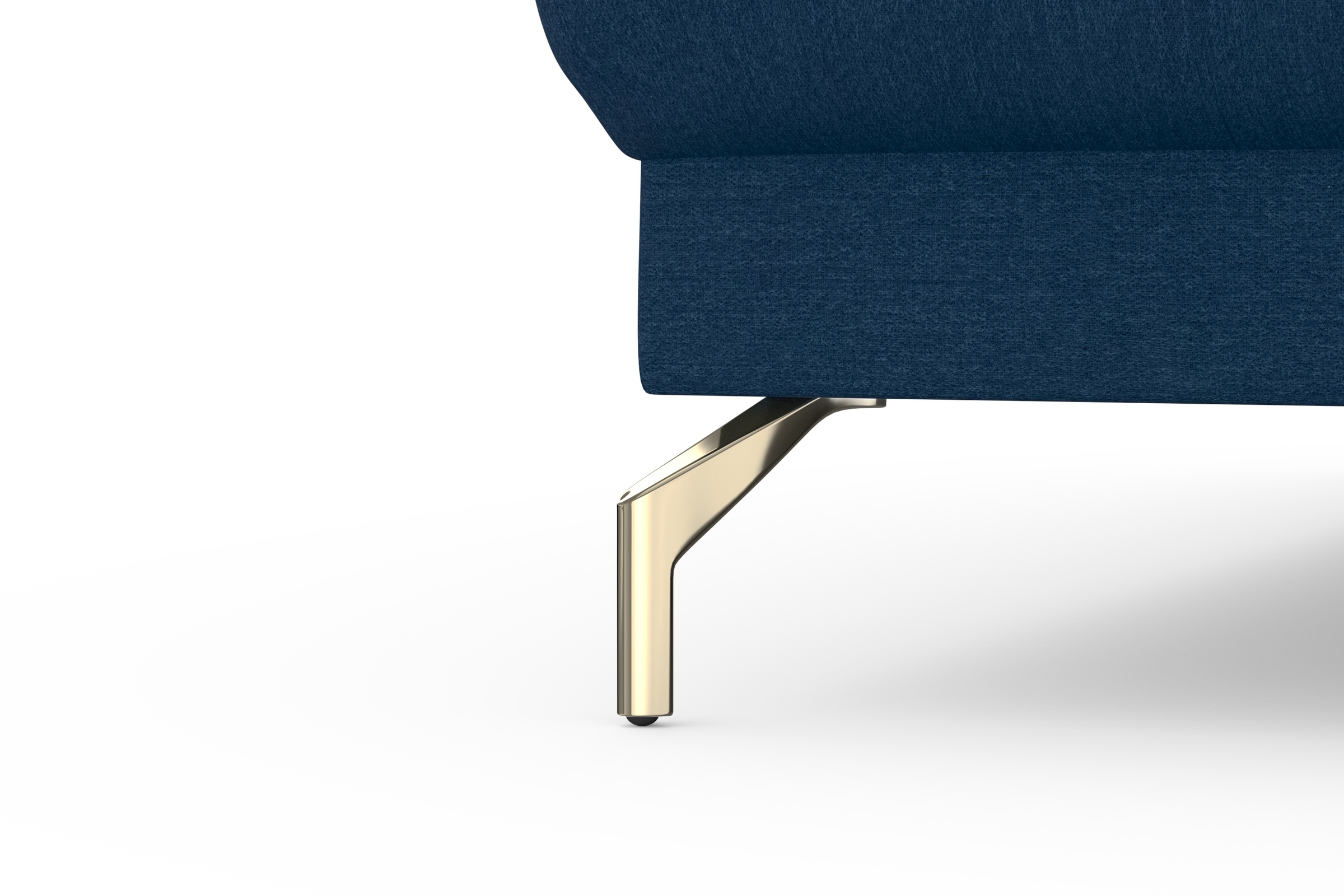 sit&more Wohnlandschaft »Fashion U-Form«, wahlweise mit Kopfteilverstellung, Vorziehsitz, motorisch, Nickelfüße