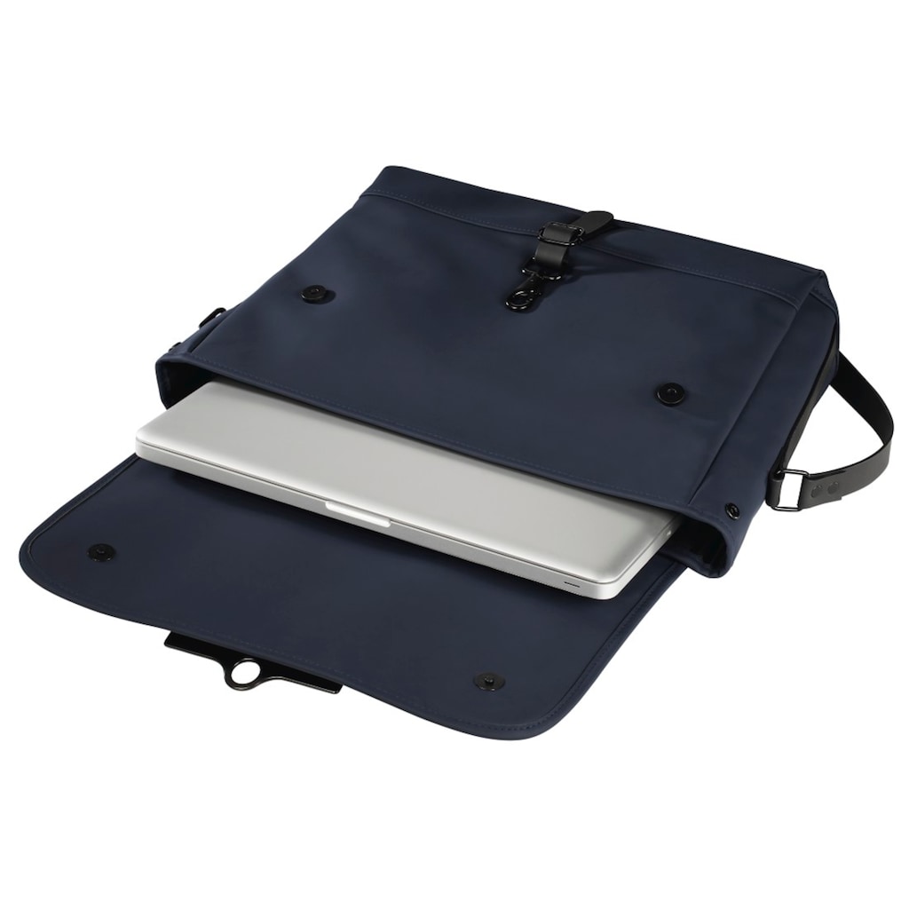 Hama Laptoptasche »mit Polsterung, 15,6"«, wasserabweisend, längenverstellbarer Gurt