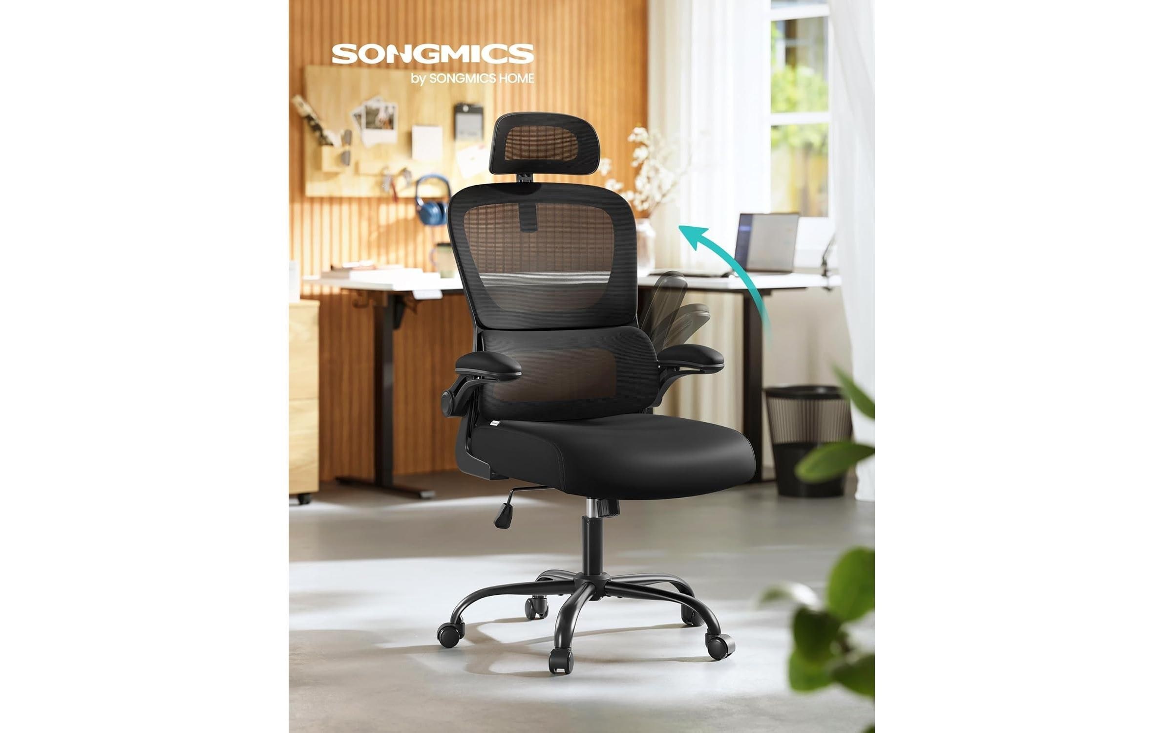 SONGMICS Bürostuhl »mit Armlehnen« ()