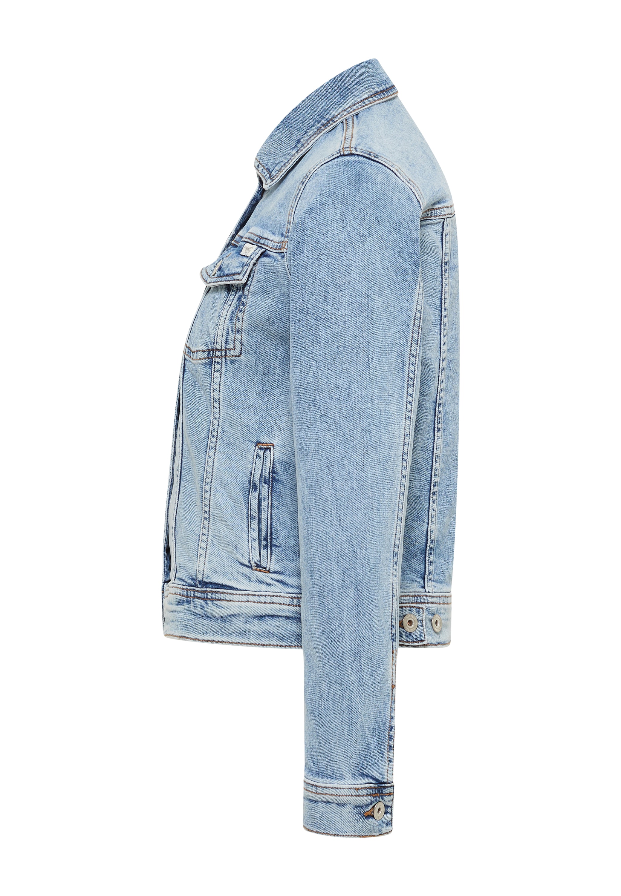 MUSTANG Outdoorjacke »Damen Style Santa Rosa Denim Jacket«
