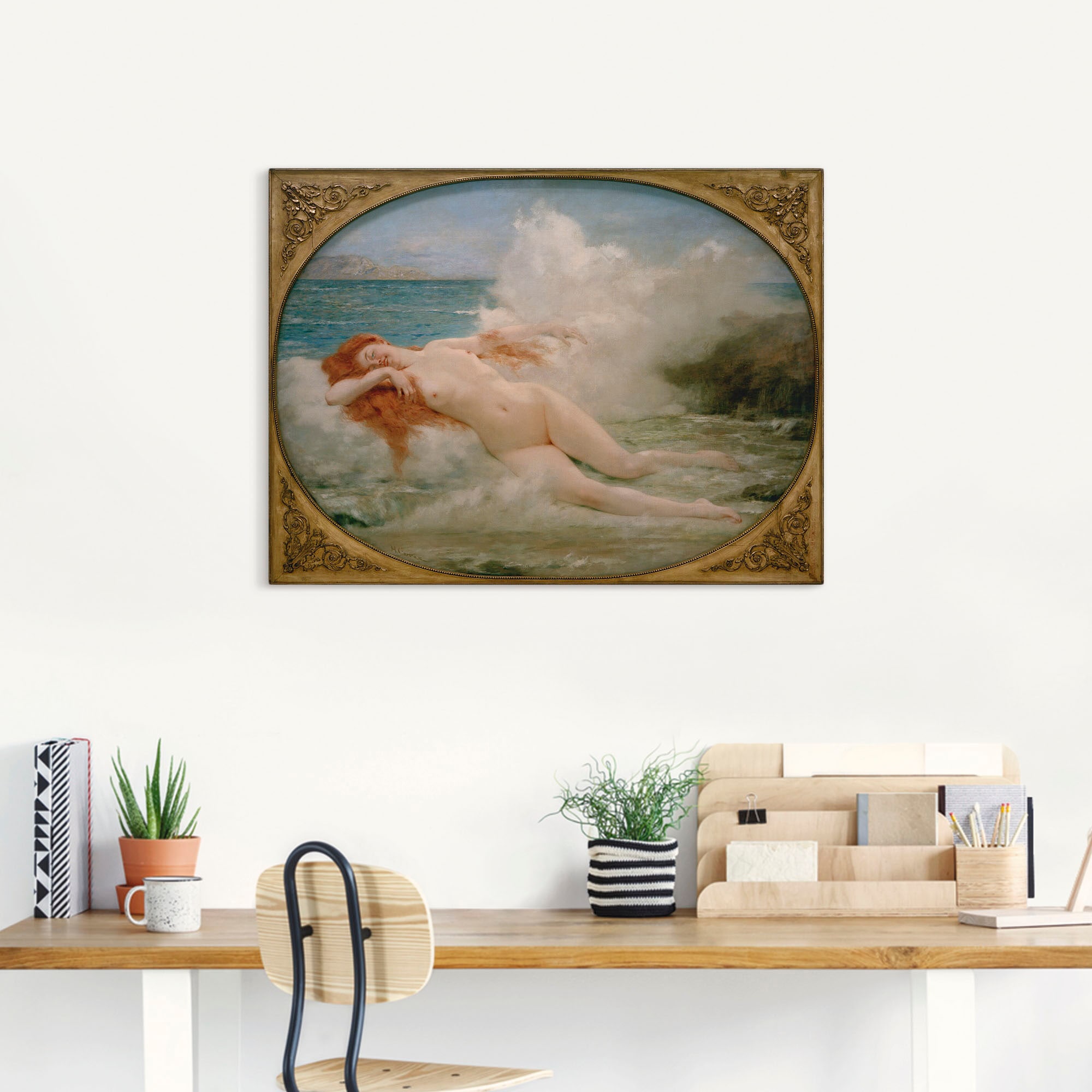 Artland Wandbild »Geburt der Venus«, Gottes Bilder, (1 St.), als Alubild, Outdoorbild, Leinwandbild, Poster in verschied. Größen