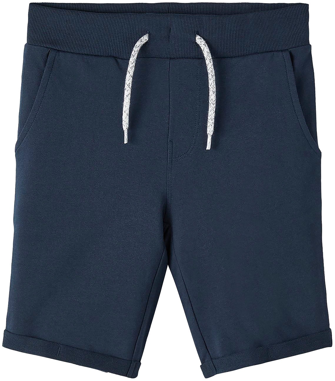 2. Bild von Name It Sweatshorts »NKMVERMO 2P LONG SWE SHORTS UNB F NOOS«, (Packung, 2 tlg.)