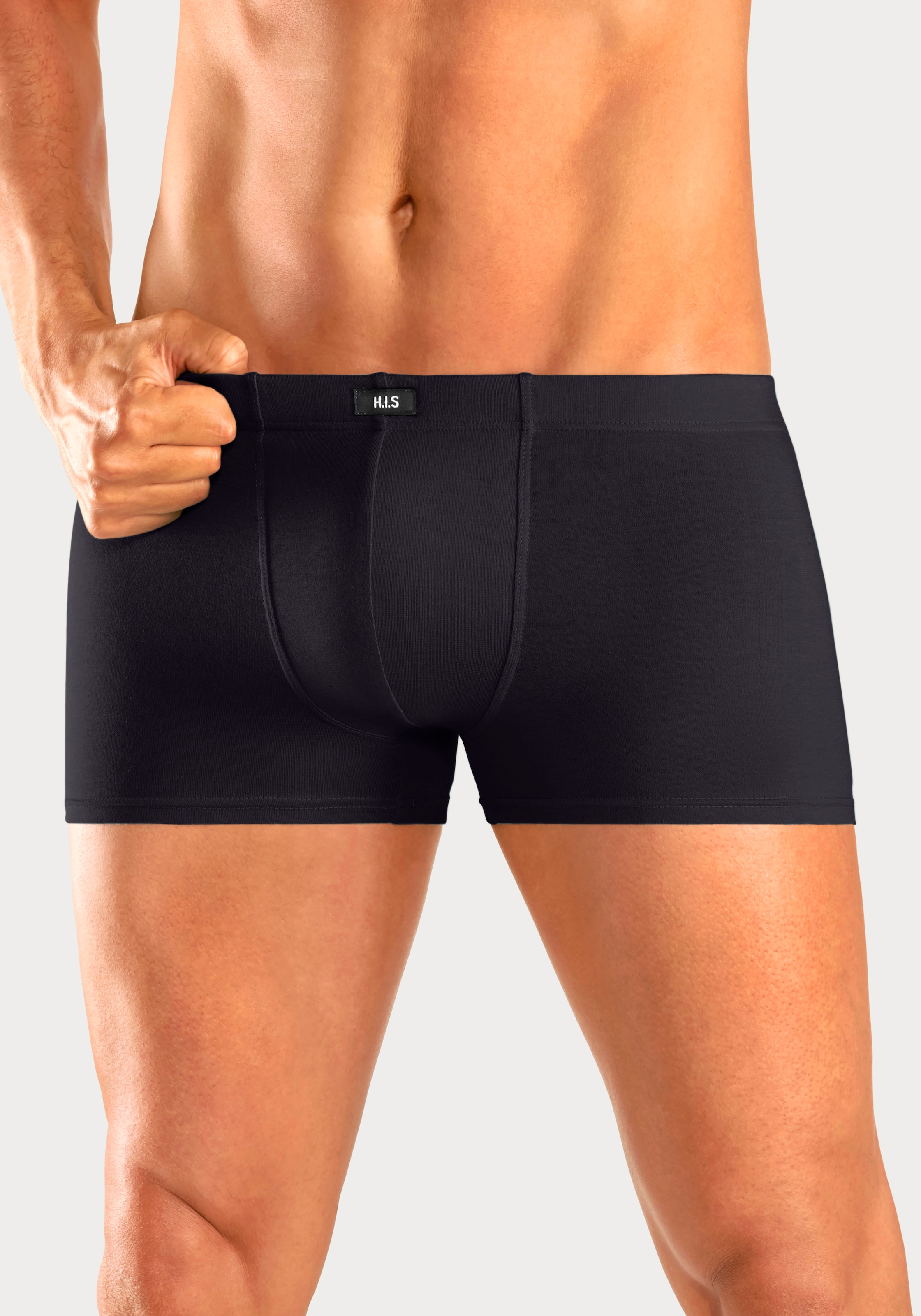 H.I.S Boxer »Boxershorts für Herren«, (Packung, 5 St.), aus Baumwolle