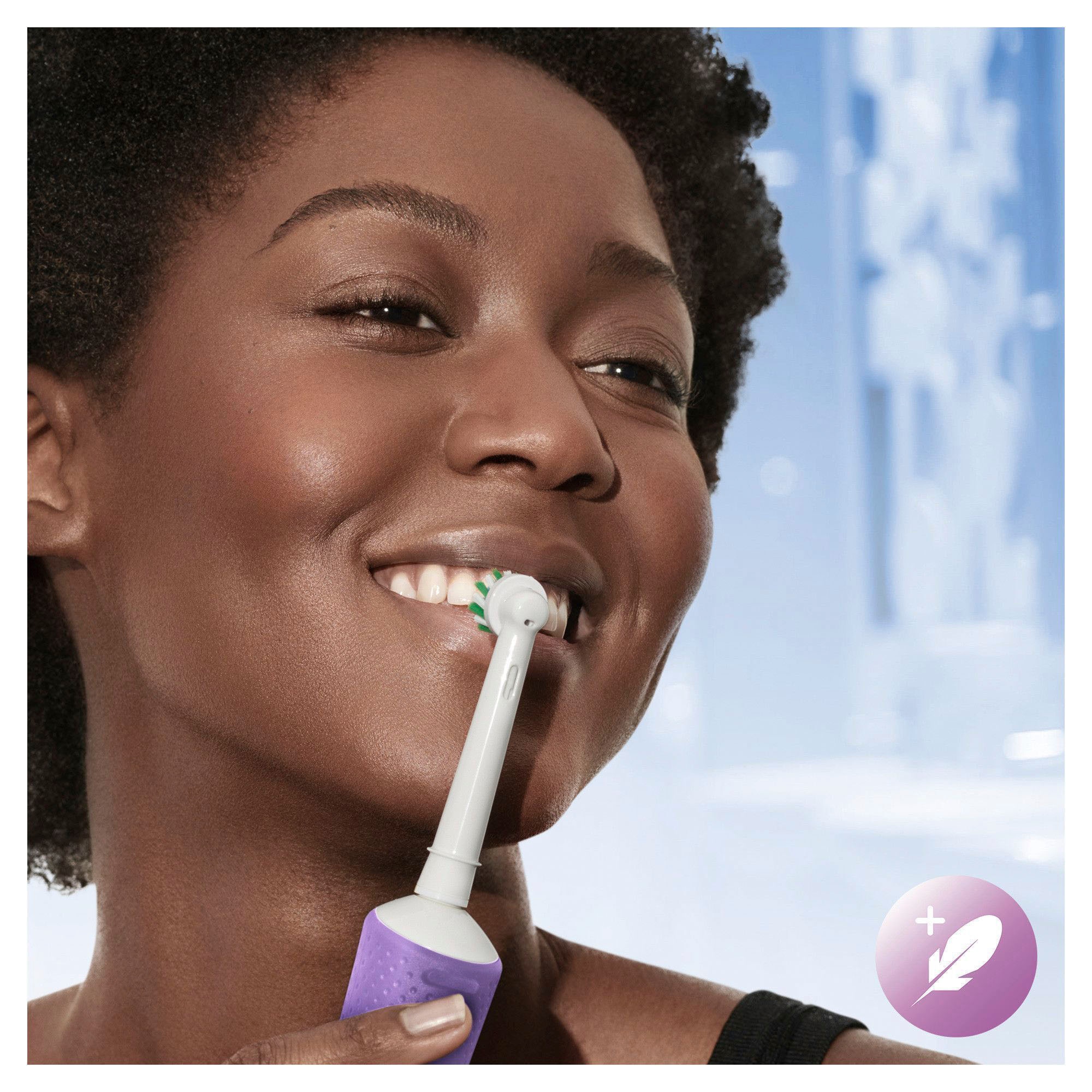 Oral-B Elektrische Zahnbürste »Vitality Pro«, 1 St. Aufsteckbürsten, 3 Putzmodi