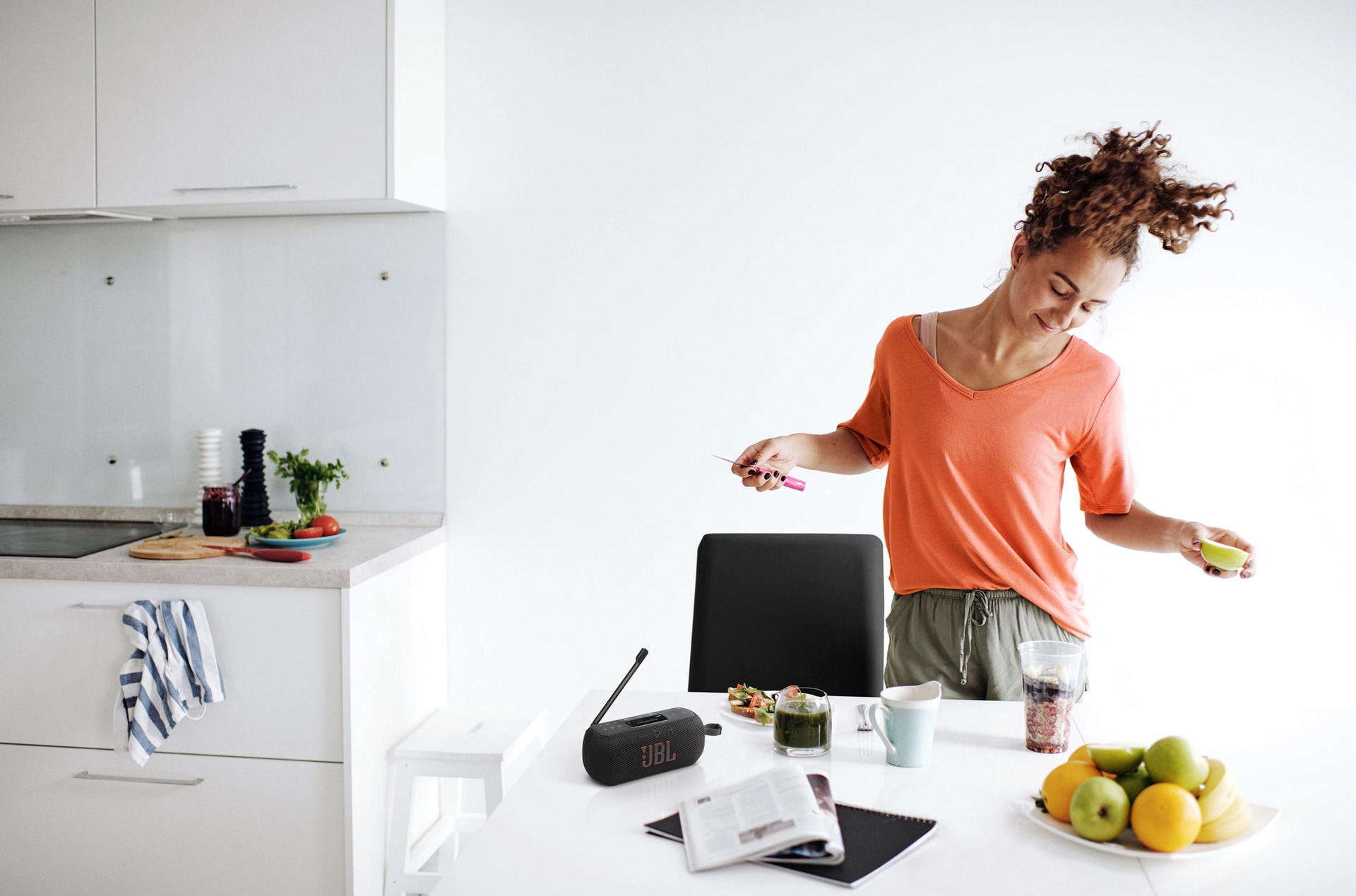 JBL Digitalradio (DAB+) »Tuner 3« (Bluetooth | WLAN Digitalradio (DAB+) | FM-Tuner 7 W)