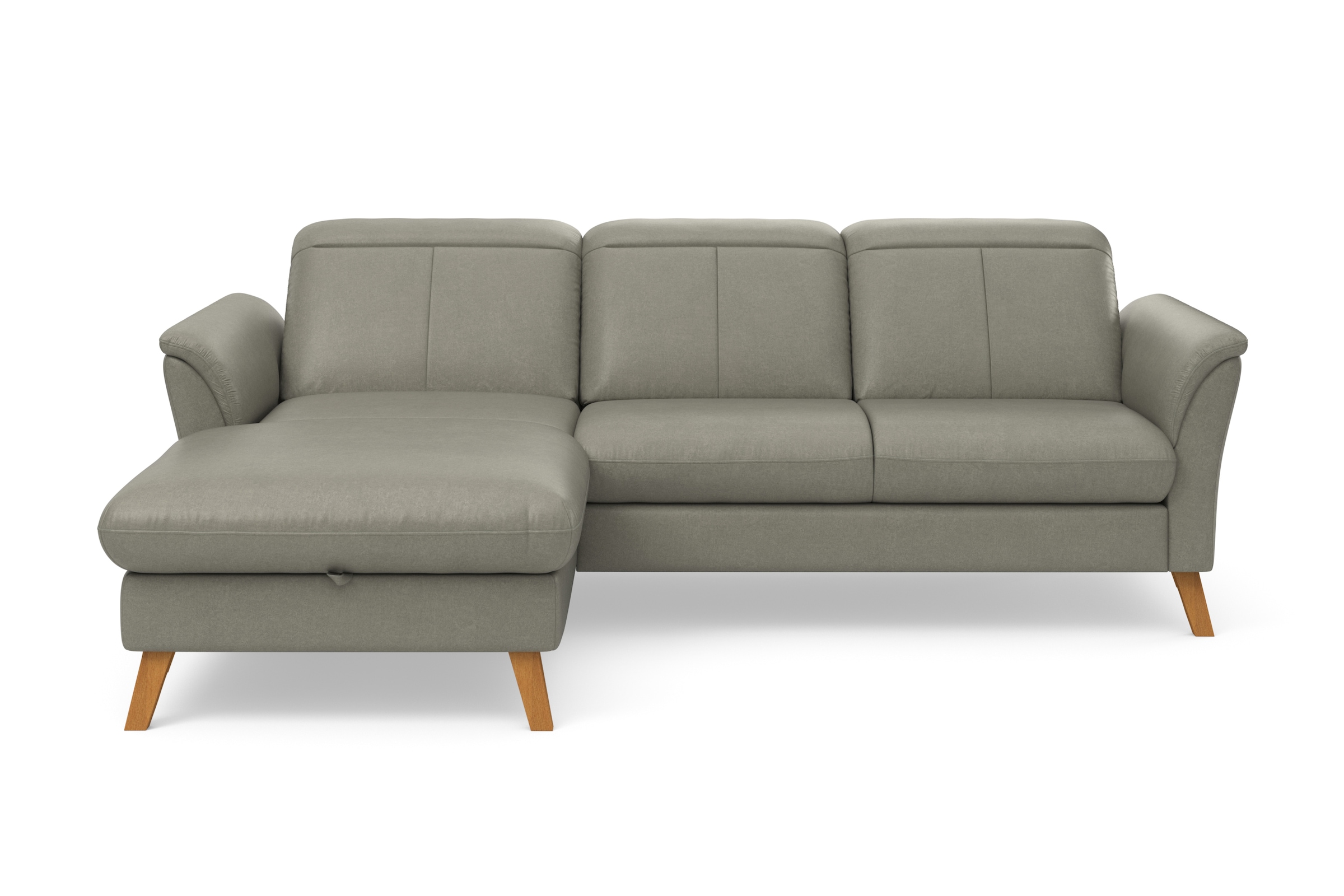 sit&more Ecksofa »Romero L-Form«, wahlweise mit oder ohne Relax-Funktion, B günstig online kaufen