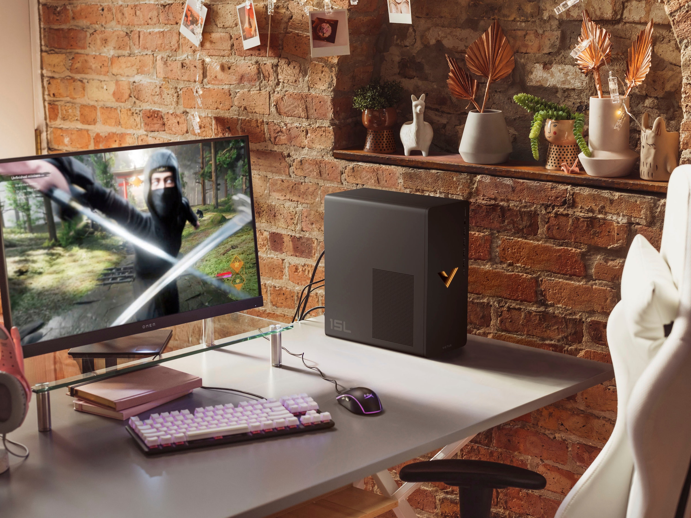 HP Gaming-PC »Victus TG02-0214ng«