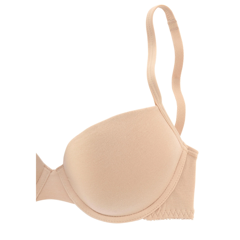 petite fleur Push-up-BH, (Packung, 2 Stück)