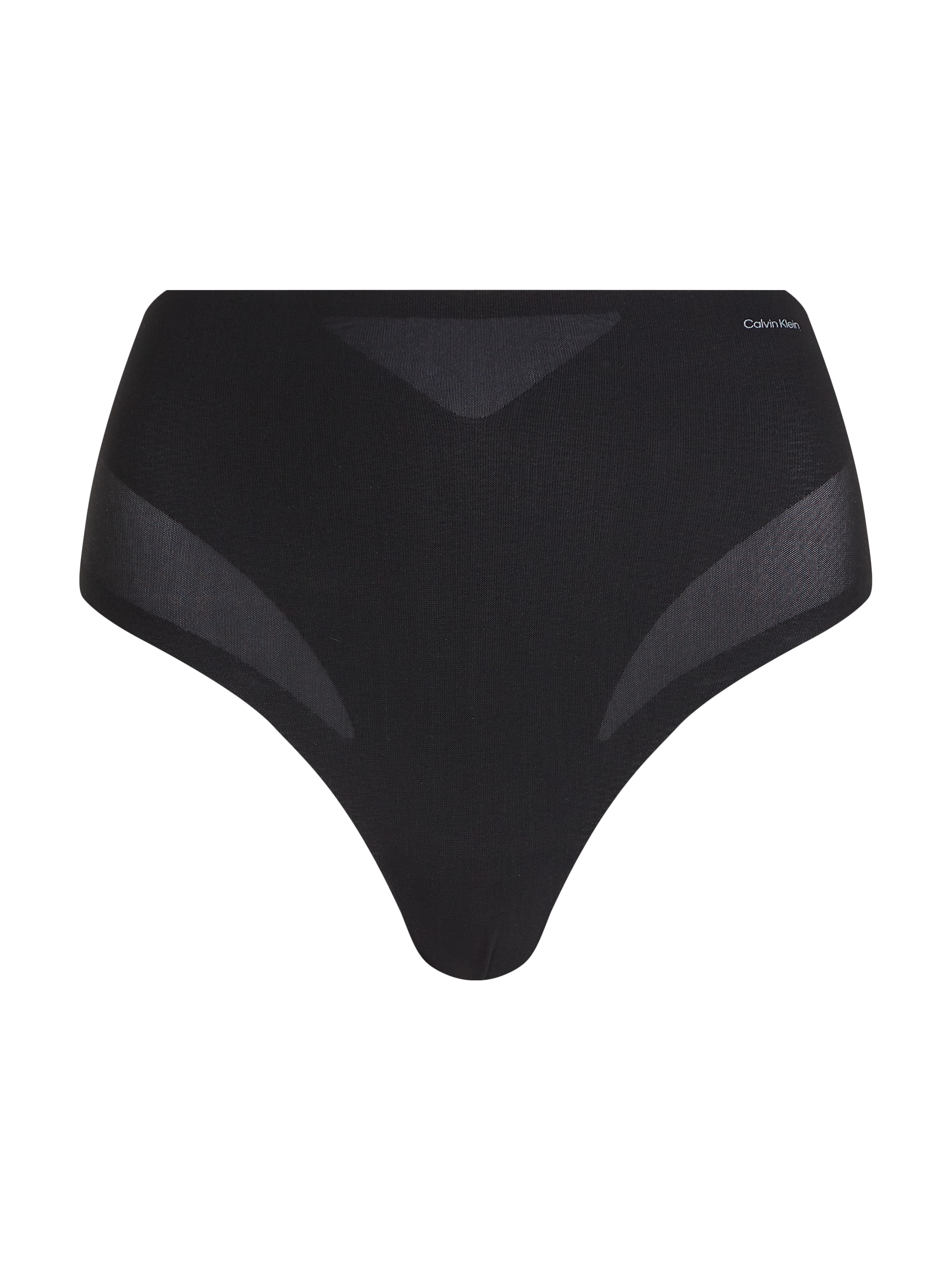 Calvin Klein Underwear Formstring »SCULPTED FIRM MESH THONG«, mit formendem Effekt, shapewear