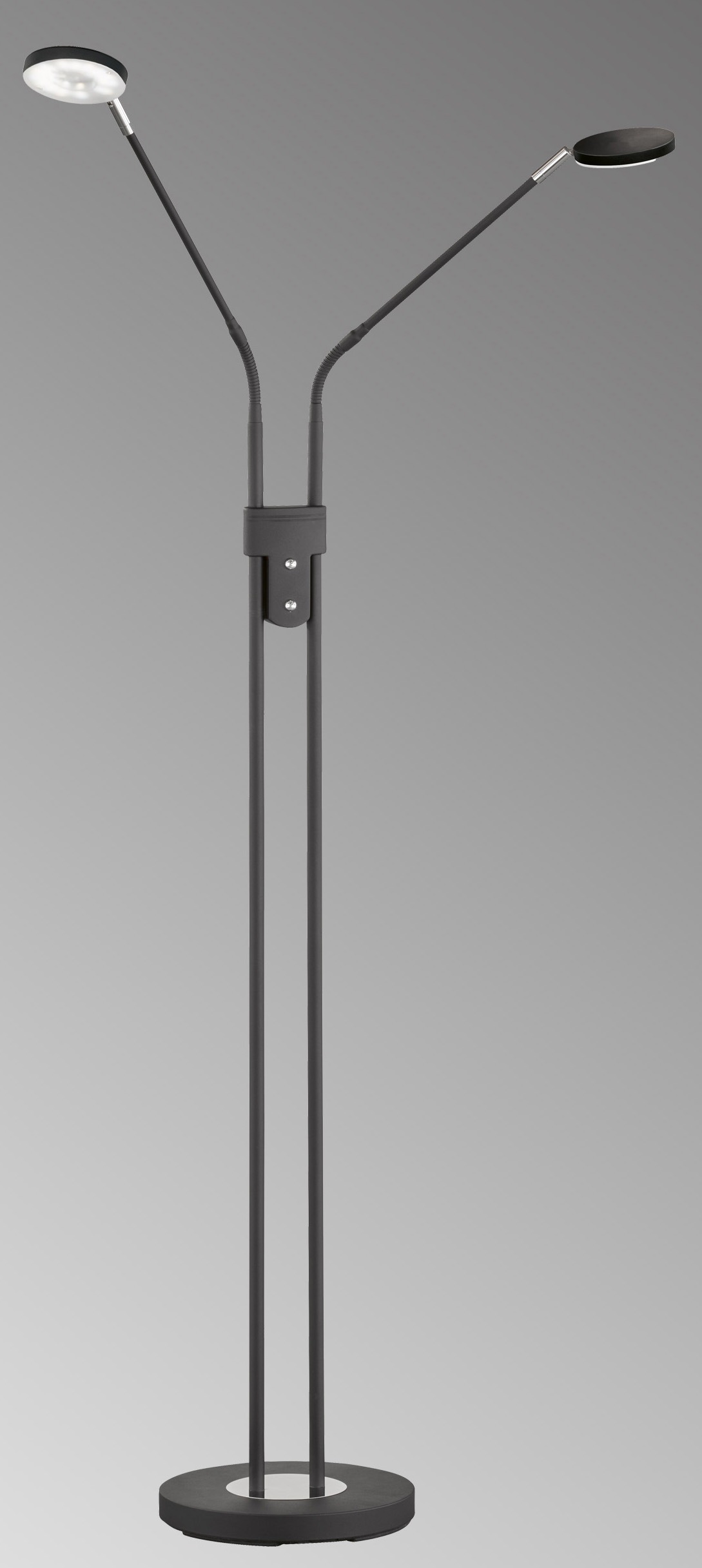 easy! BY FHL Stehlampe »Luna«, 2 flammig, Leuchtmittel LED-Modul | LED fest integriert