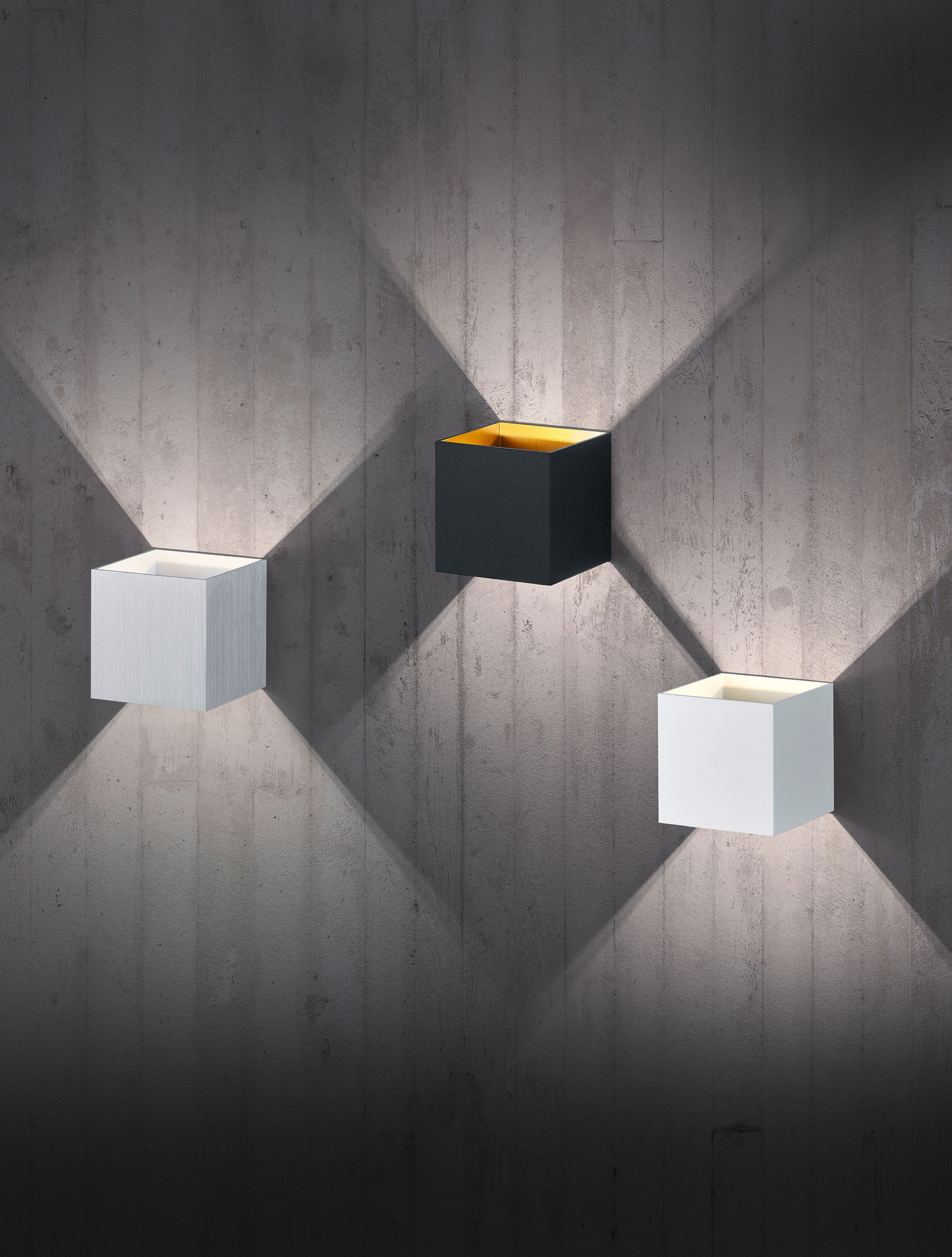 TRIO Leuchten LED Wandleuchte »Louis«, 1 flammig, Leuchtmittel LED-Board günstig online kaufen