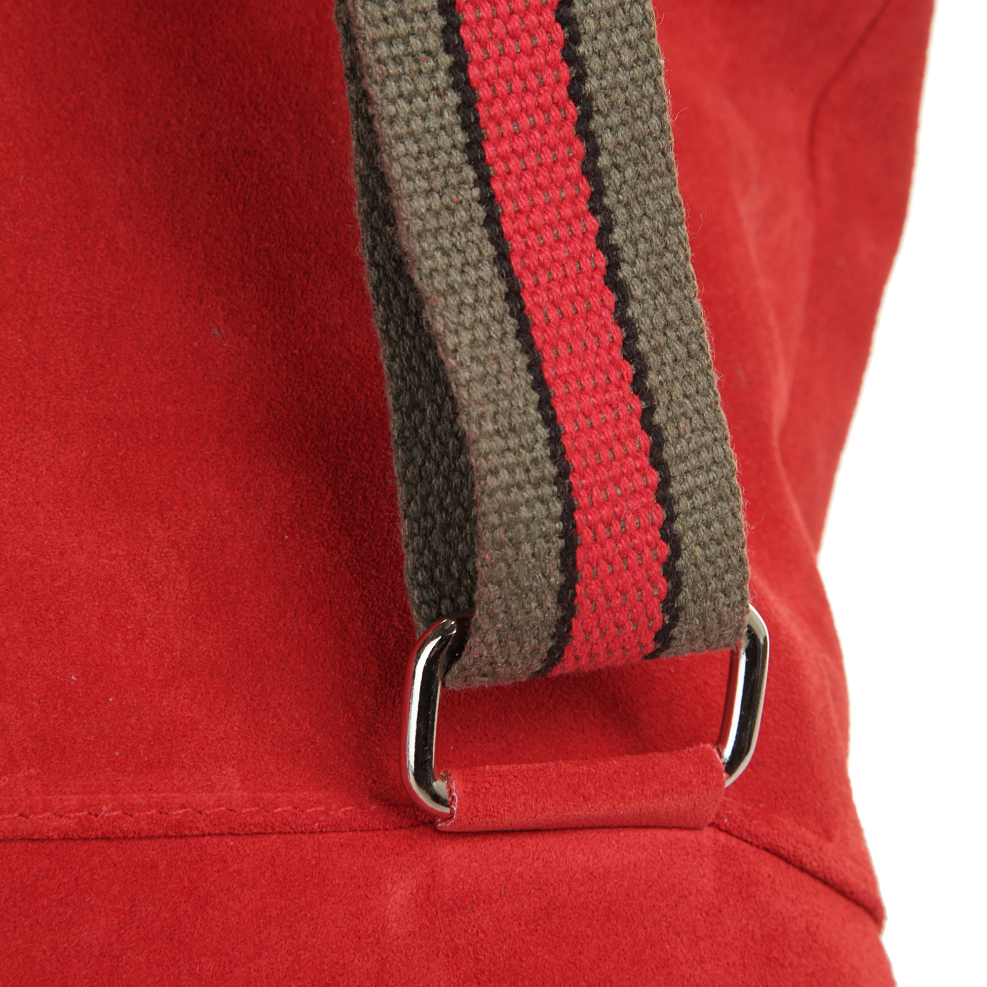 Samantha Look Cityrucksack, echt Leder, Made in Italy