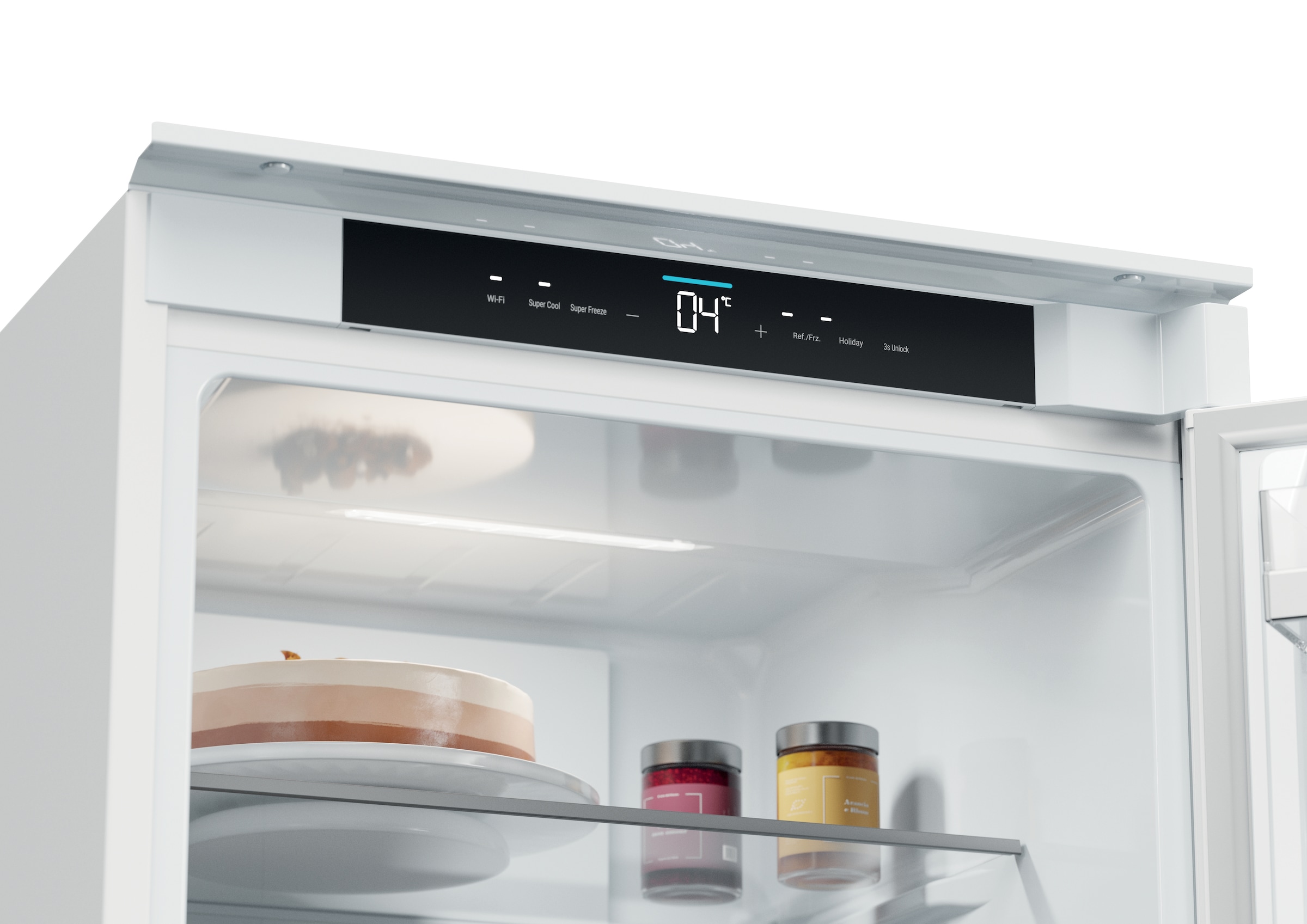 Haier Einbaukühlgefrierkombination »HBQW5518E« 177,2 cm hoch 54 cm breit