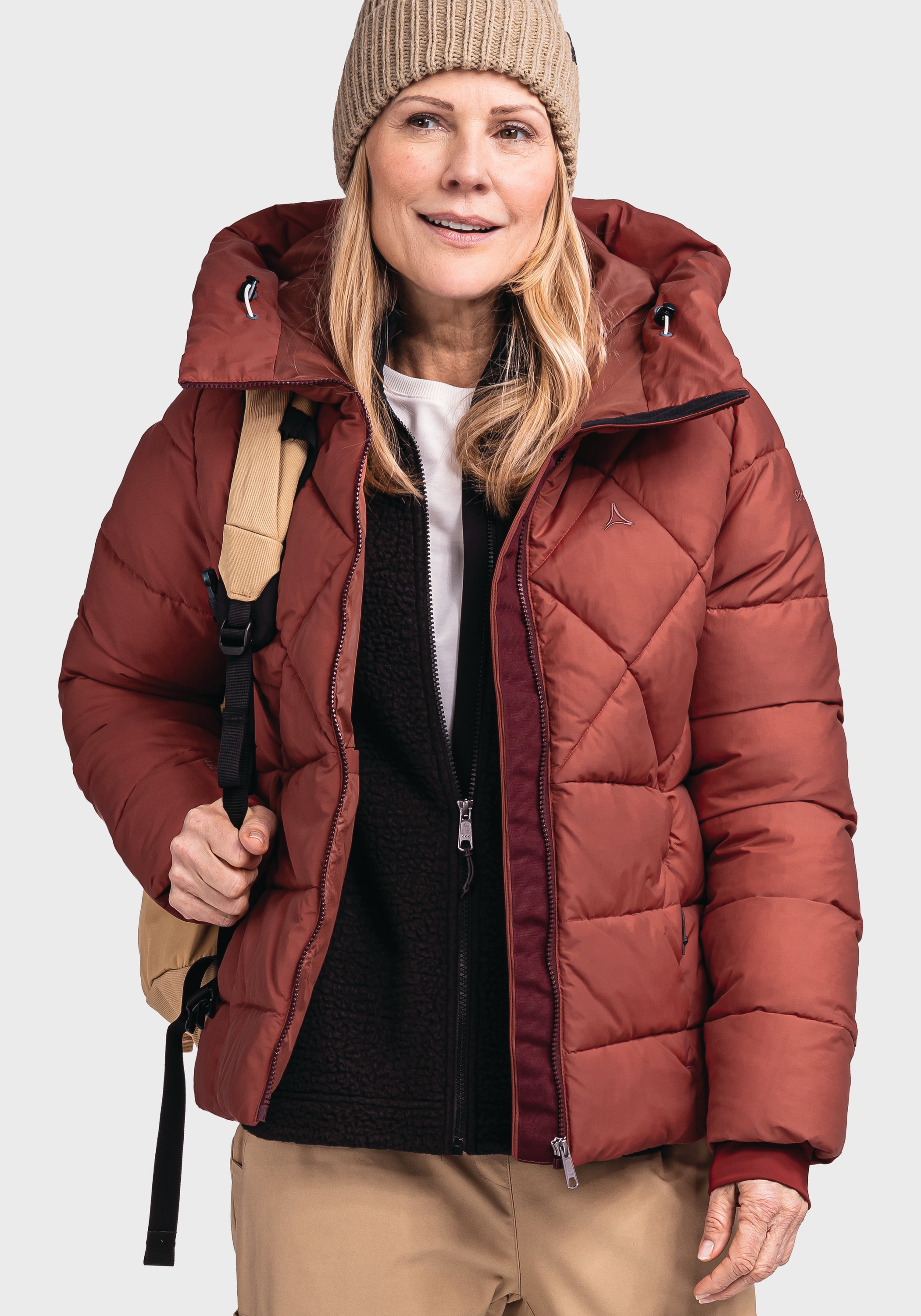 Jacket Kapuze kaufen L«, Schöffel Outdoorjacke mit »Ins Boston online