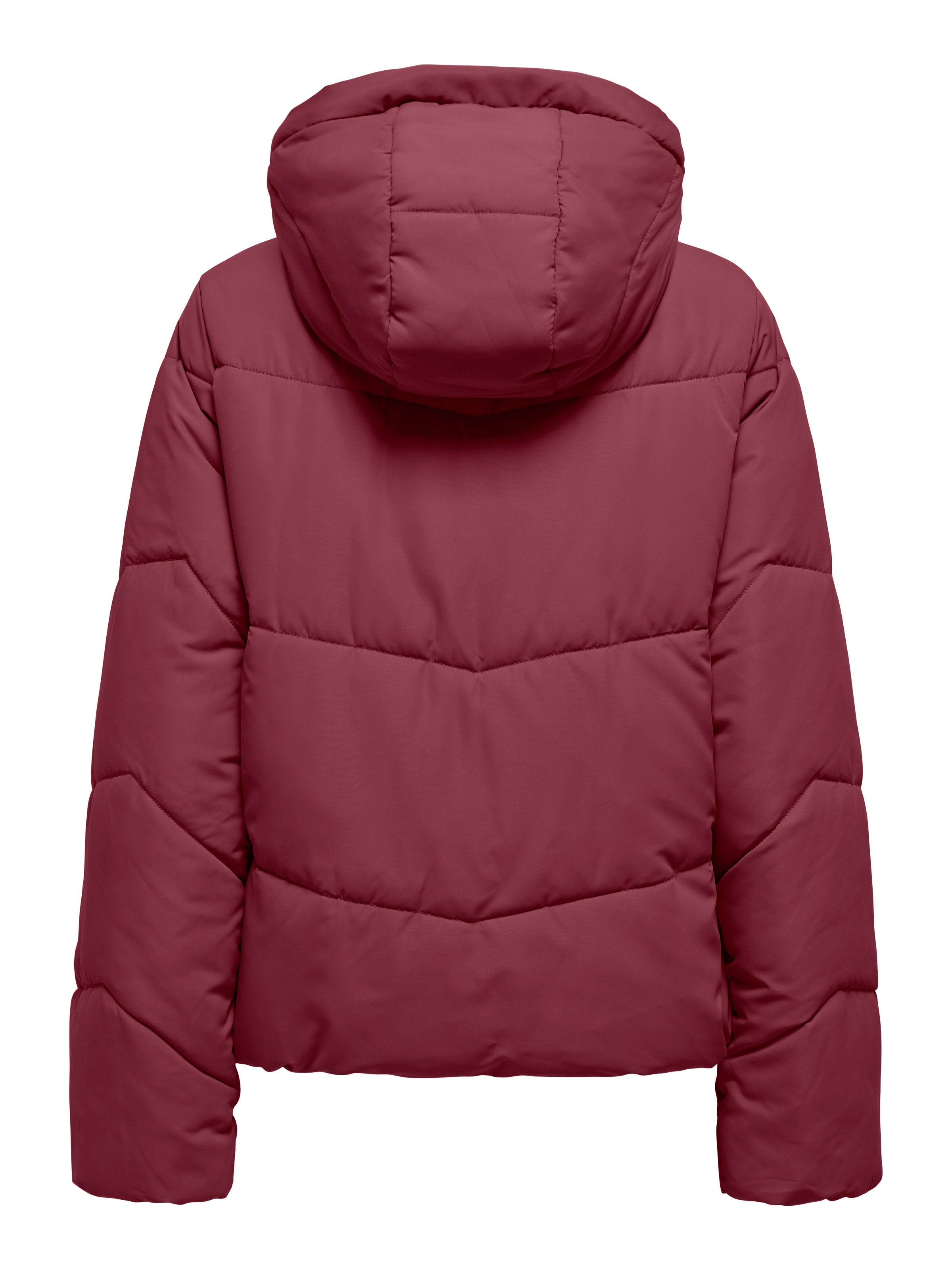 ONLY Steppjacke »ONLMAGGI LIFE SHORT PUFFER CC OTW« mit Kapuze