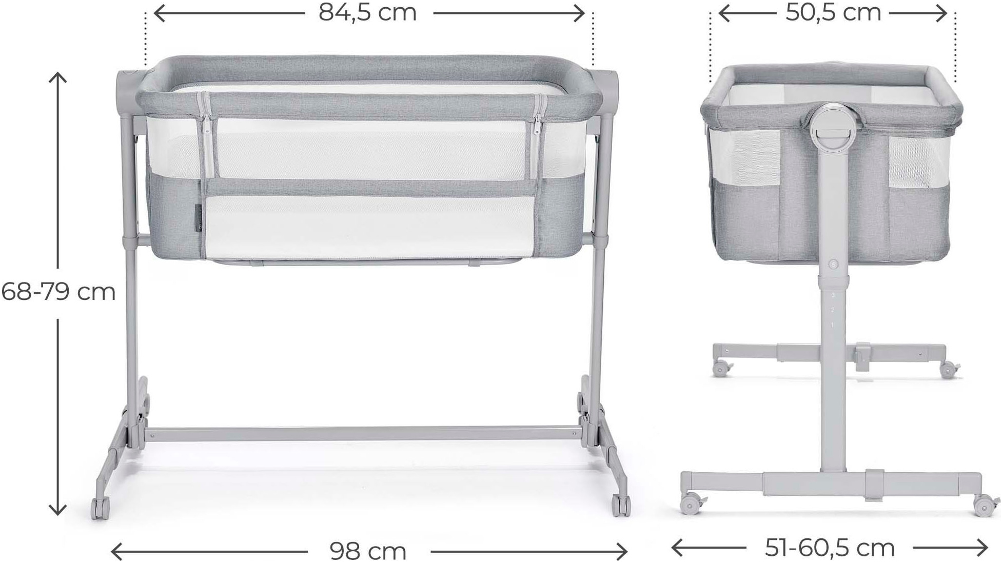 Kinderkraft Beistellbett »Neste Up 2«