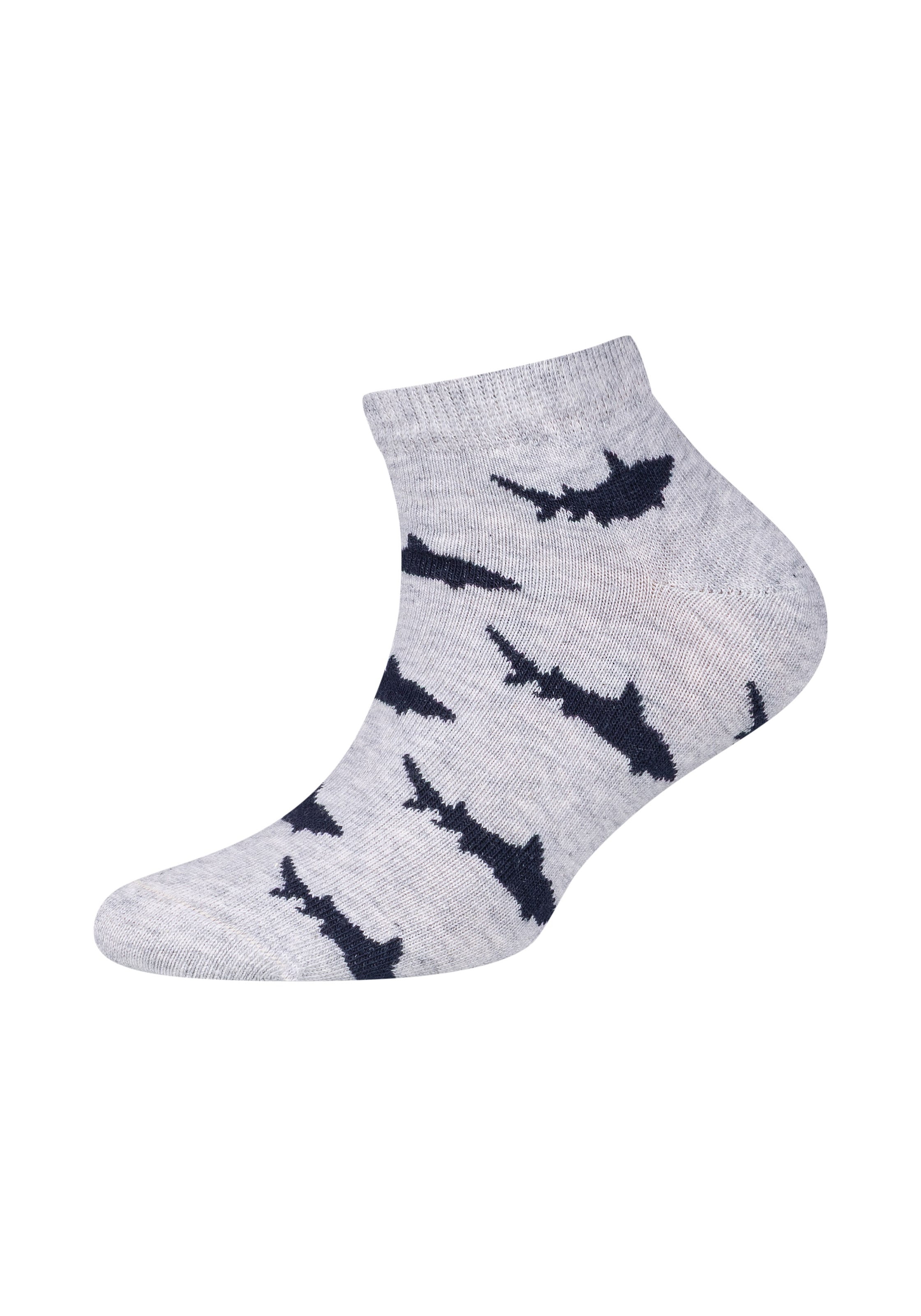 s.Oliver Sneakersocken 6 Paar tlg. div. Muster, Multipack