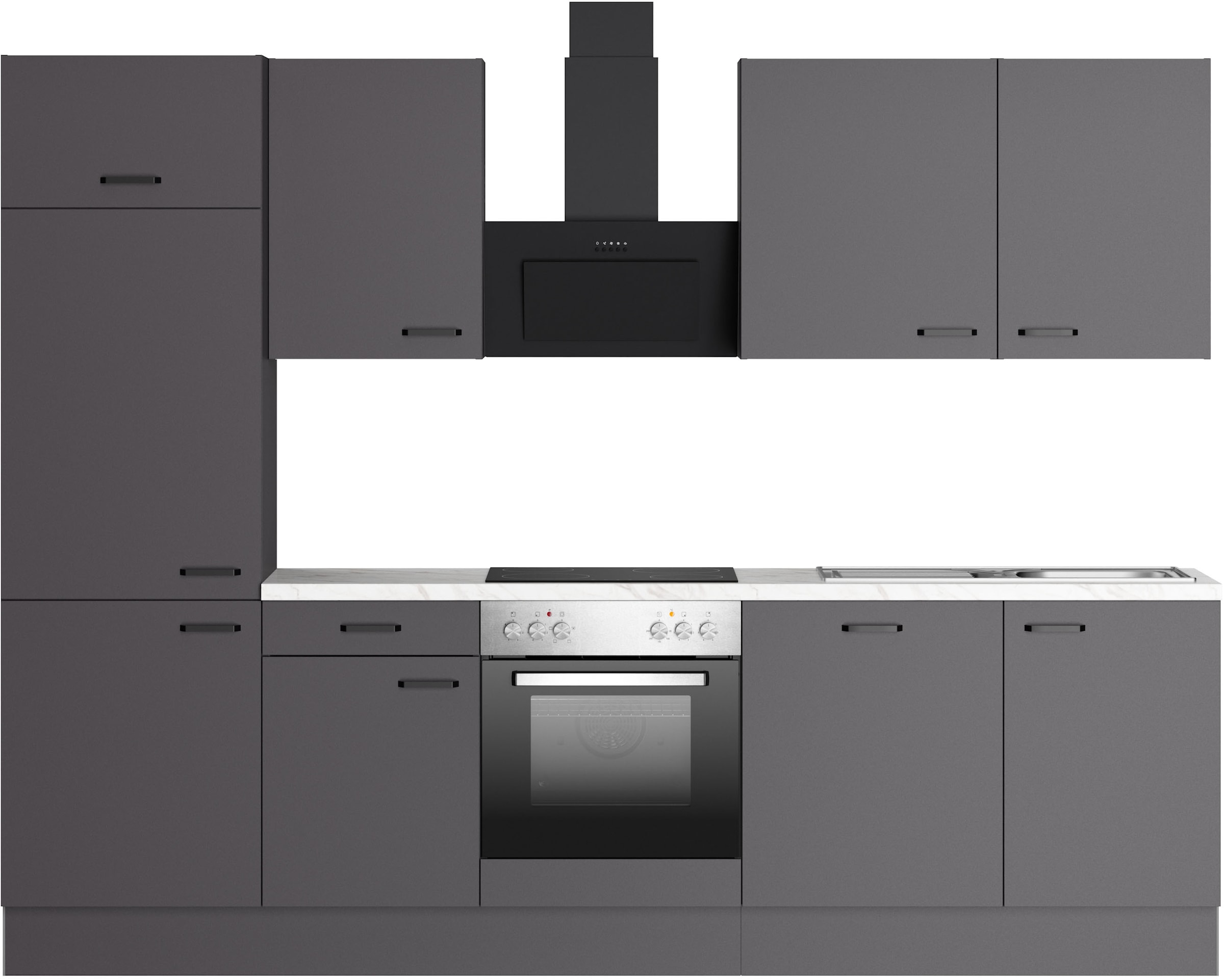 KOCHSTATION Küchenzeile »KS-Paula« günstig online kaufen