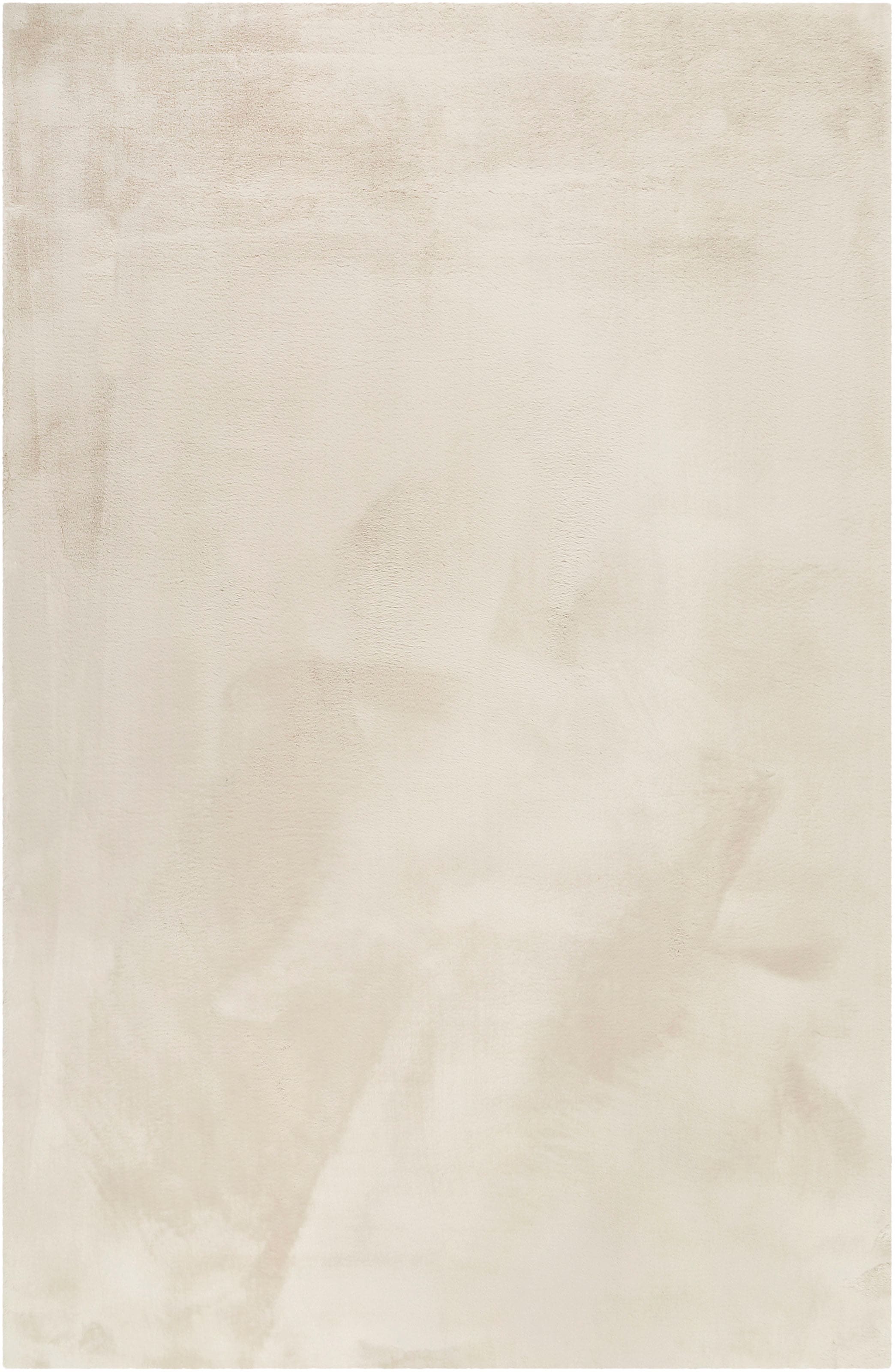 3. Bild von Esprit Hochflor-Teppich »Alice Kunstfell«, rechteckig, Kaninchenfell-Haptik, besonders weich und dicht, für alle Räume