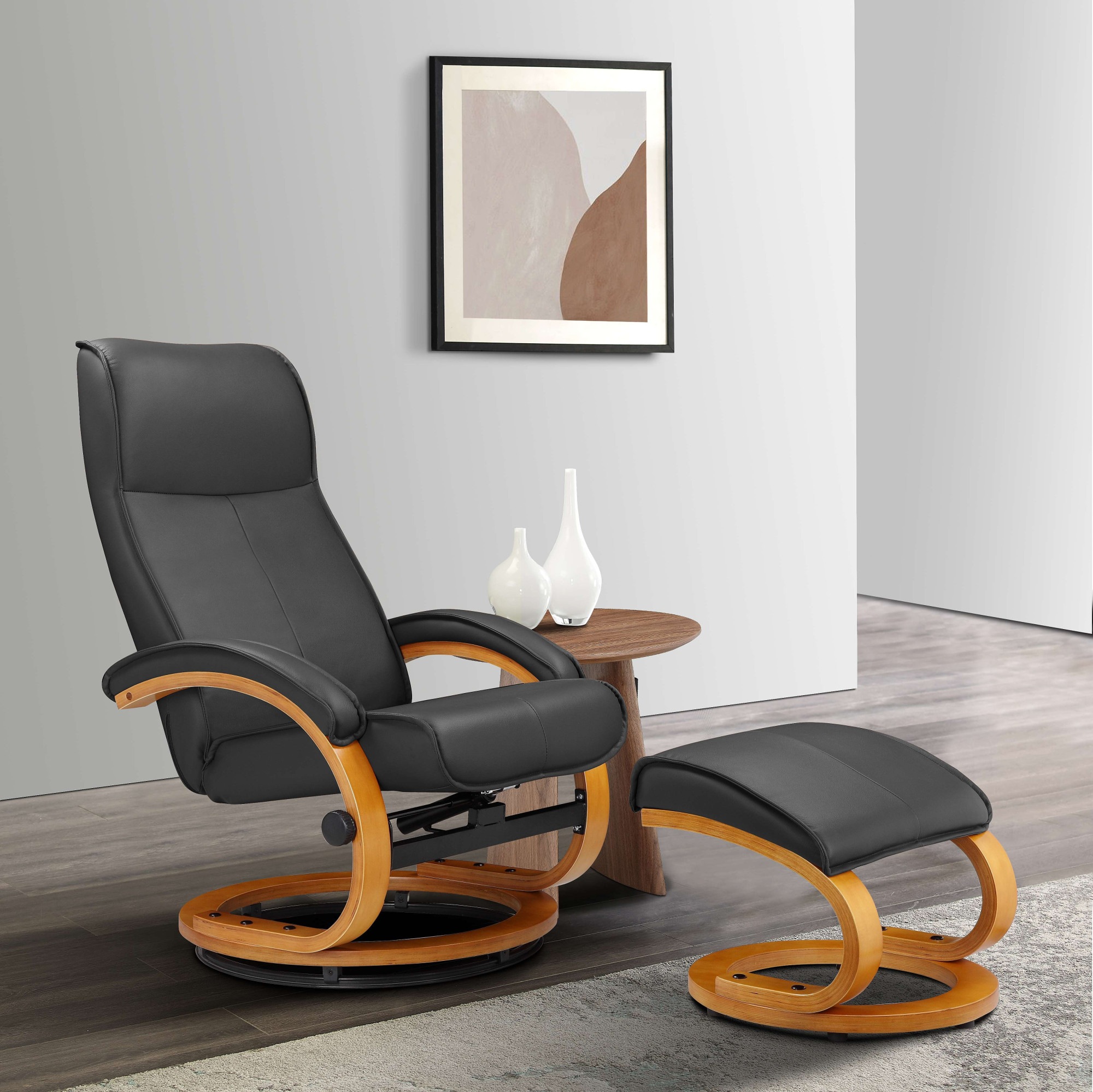 Home affaire Relaxsessel »Paris, TV-Sessel mit Hocker und manueller Liegefu günstig online kaufen