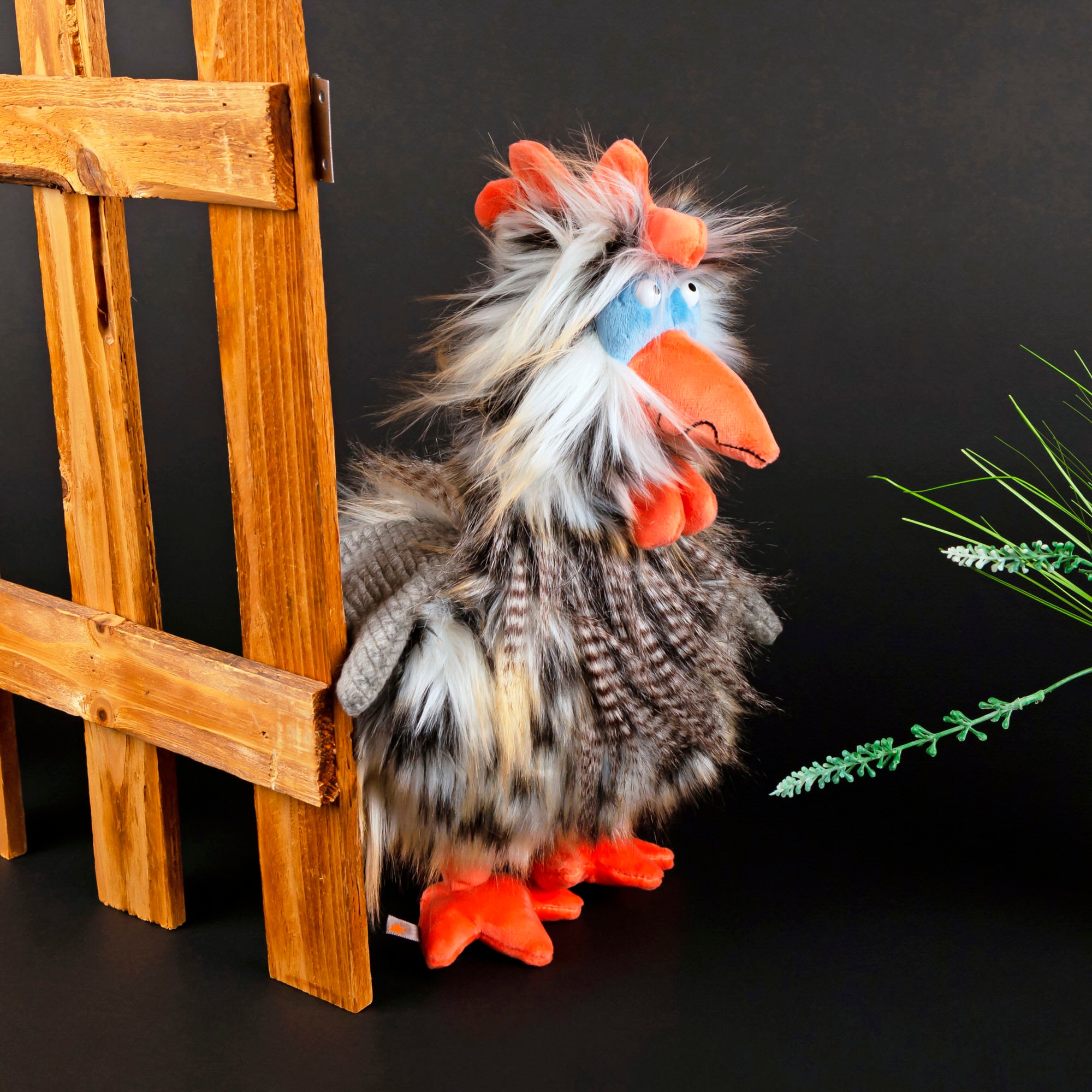 Sigikid Kuscheltier »Kikeriki, Tour de Poule,«