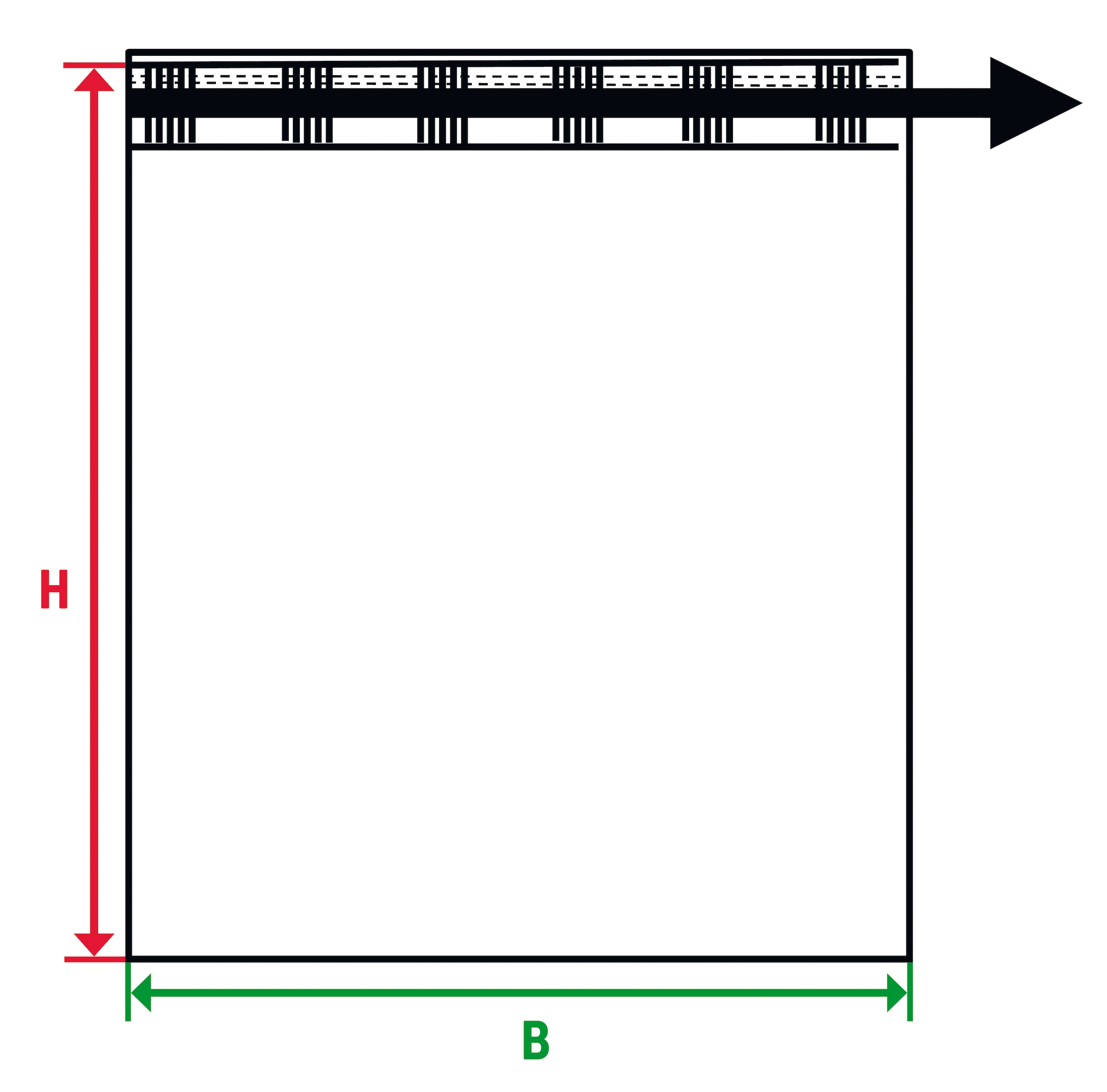 APELT Gardine »ALFA«, (1 St.), ALFA-FV-Universal