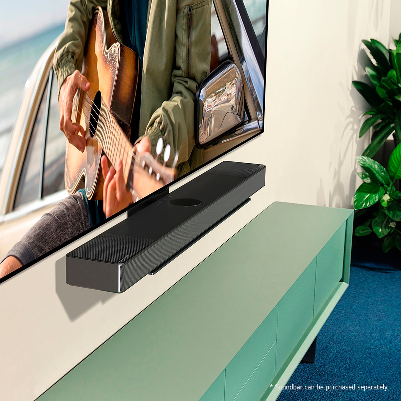 LG OLED-Fernseher »OLED77C47LA«, 4K Ultra HD, Smart-TV