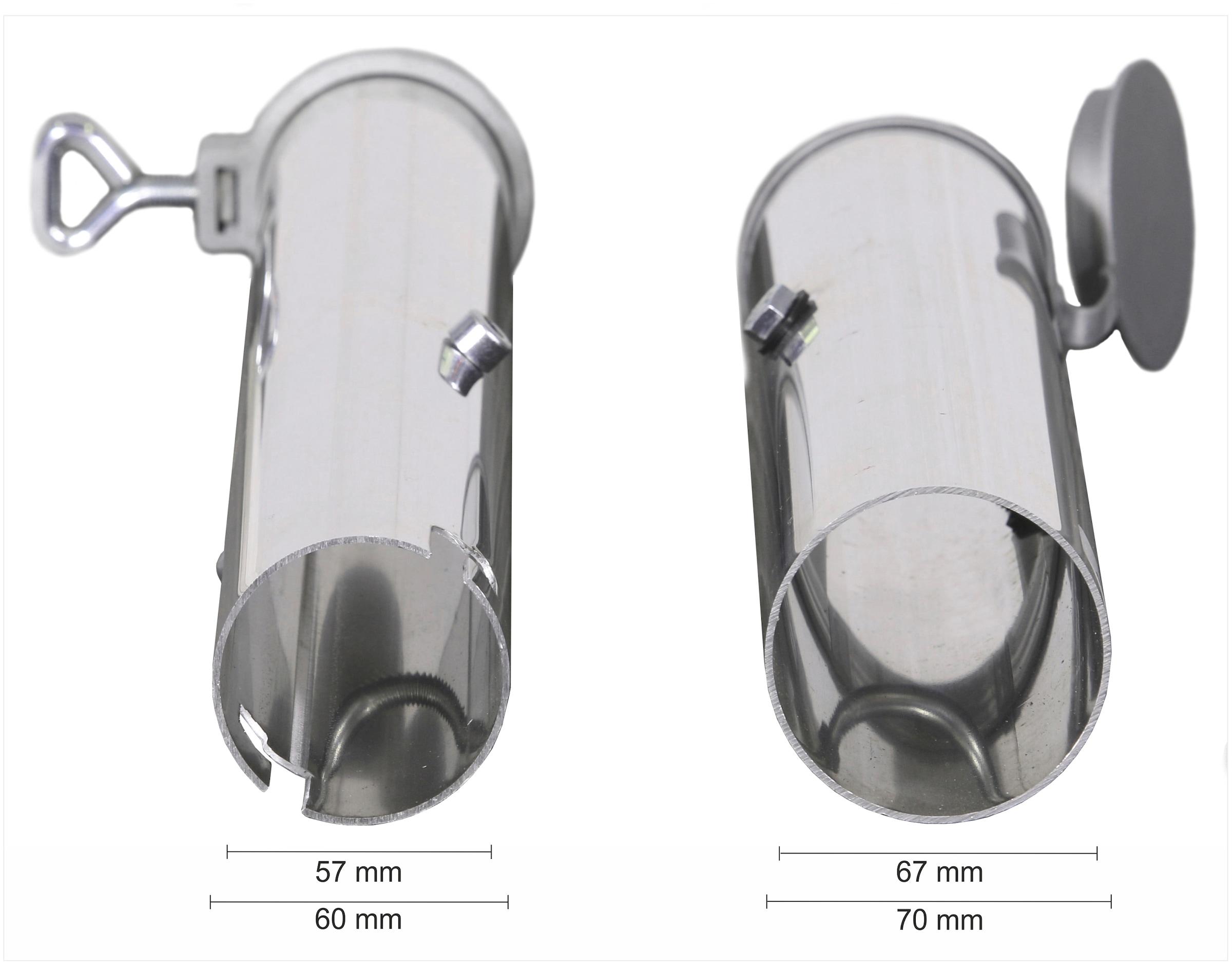 Schneider Schirme Bodendübel, Bodenhülse für 55 mm Rohr