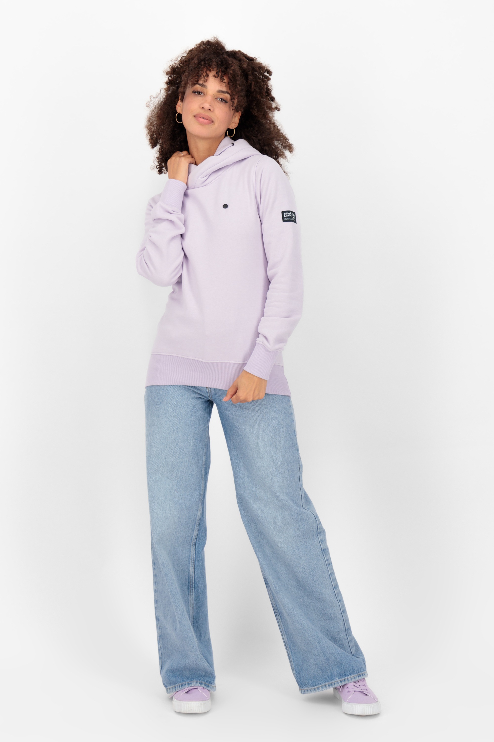 Alife & Kickin Kapuzensweatshirt »Damen SarinaAK A«
