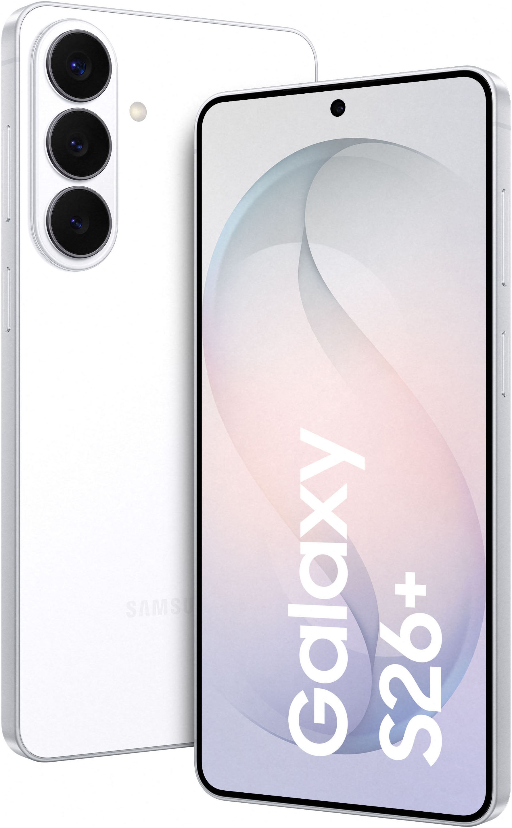 Samsung Smartphone »Galaxy S26+« Weiß