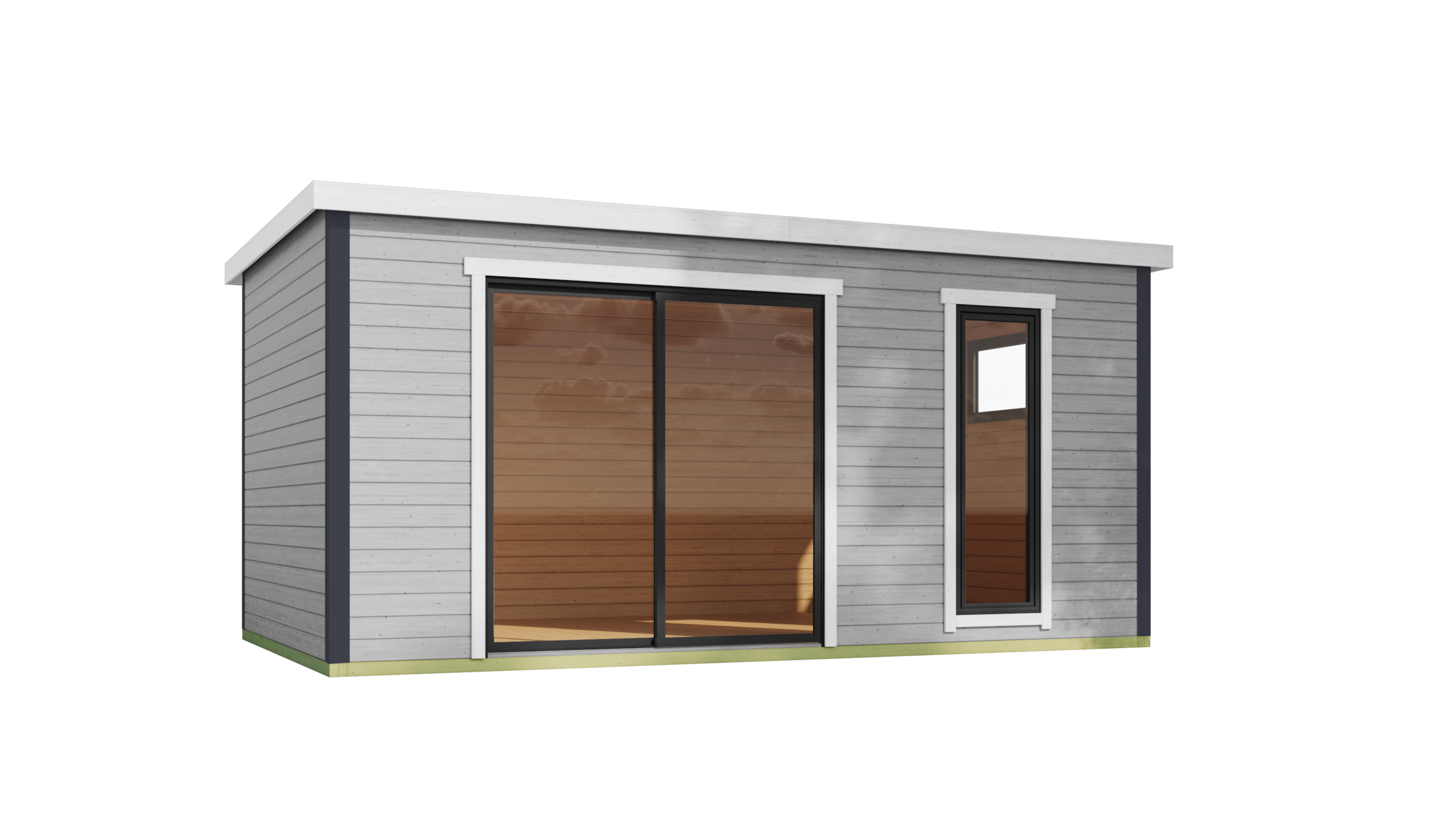 Nordic Holz Gartenhaus »AUSTIN 7«
