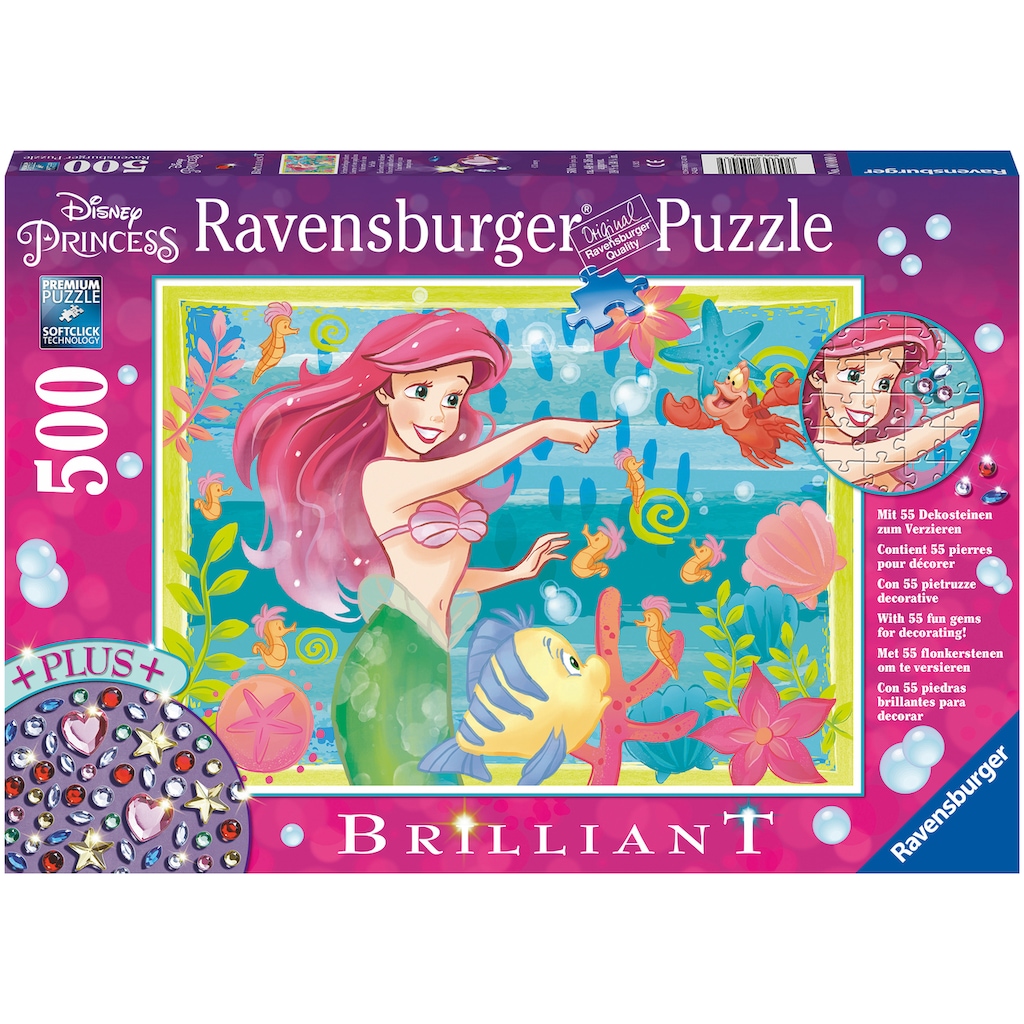 Ravensburger Puzzle »Arielles Unterwasserparadies«