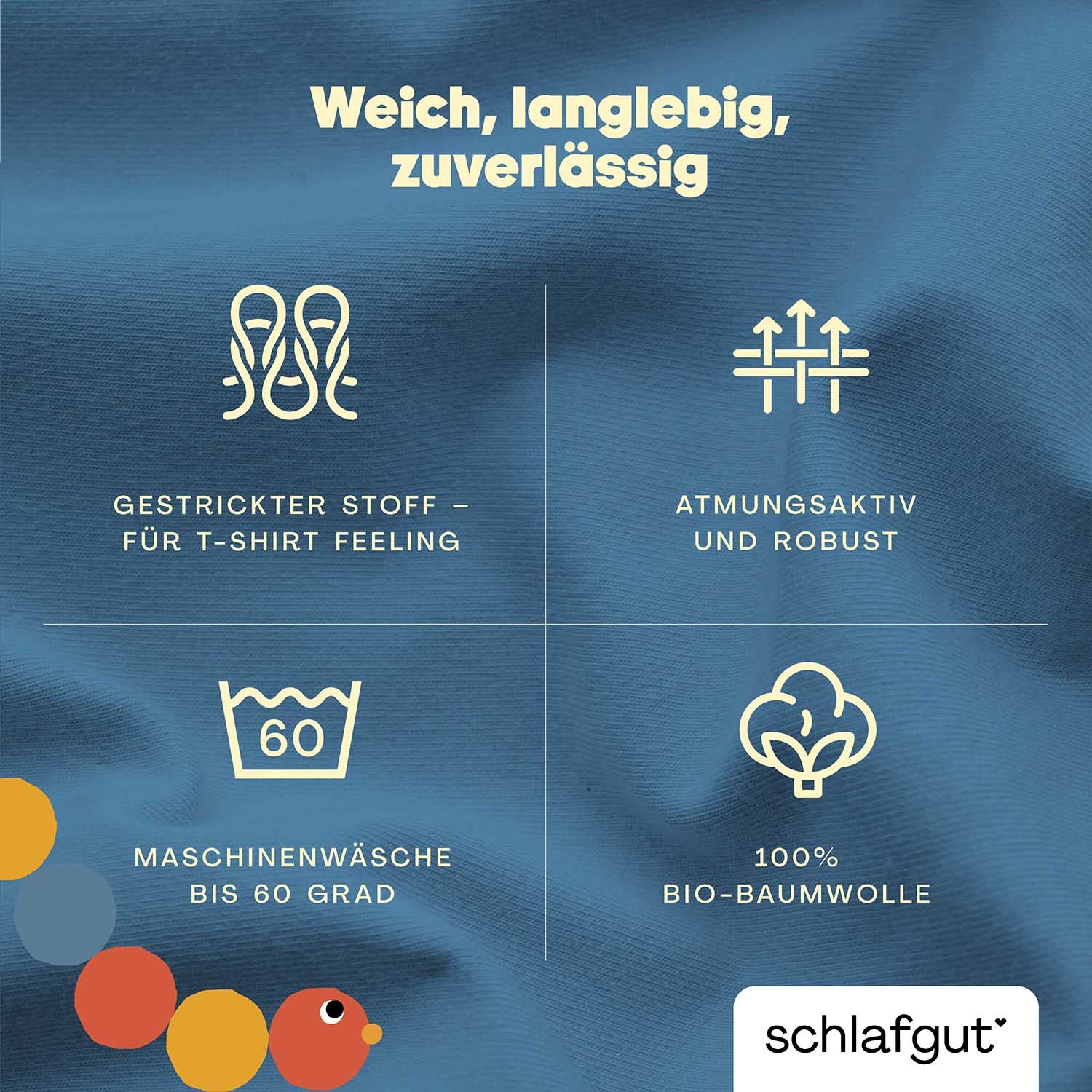 Schlafgut Spannbettlaken »Casual Mini Spannbettlaken«, für Kinder, MADE IN GREEN by OEKO-TEX®