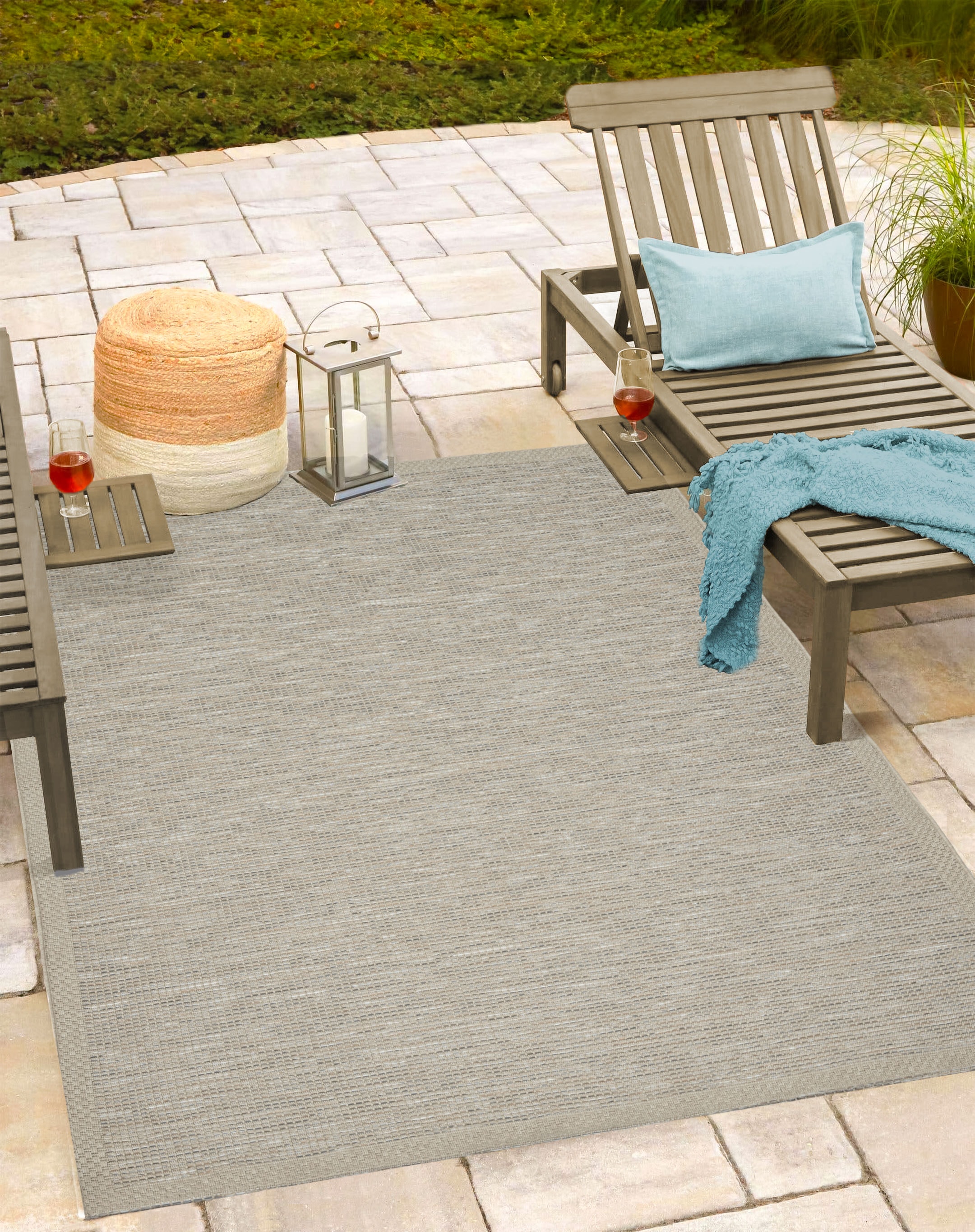 the carpet Teppich »Calgary«, rechteckig, 1 mm Höhe, moderner robuster In u günstig online kaufen
