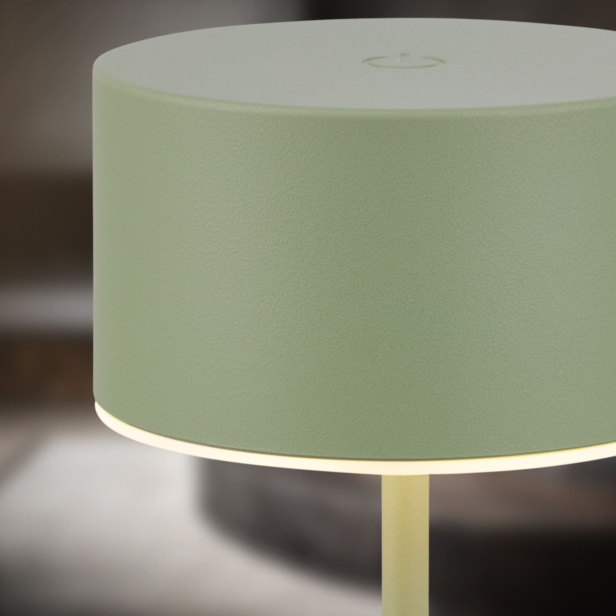 Briloner Leuchten LED Tischleuchte »KIRA« LED-Modul 1 Stk. Warmweiß 8x19 cm, Akku tauschbar, Indoor/Outdoor, Wohnzimmer, Flur, Balkon