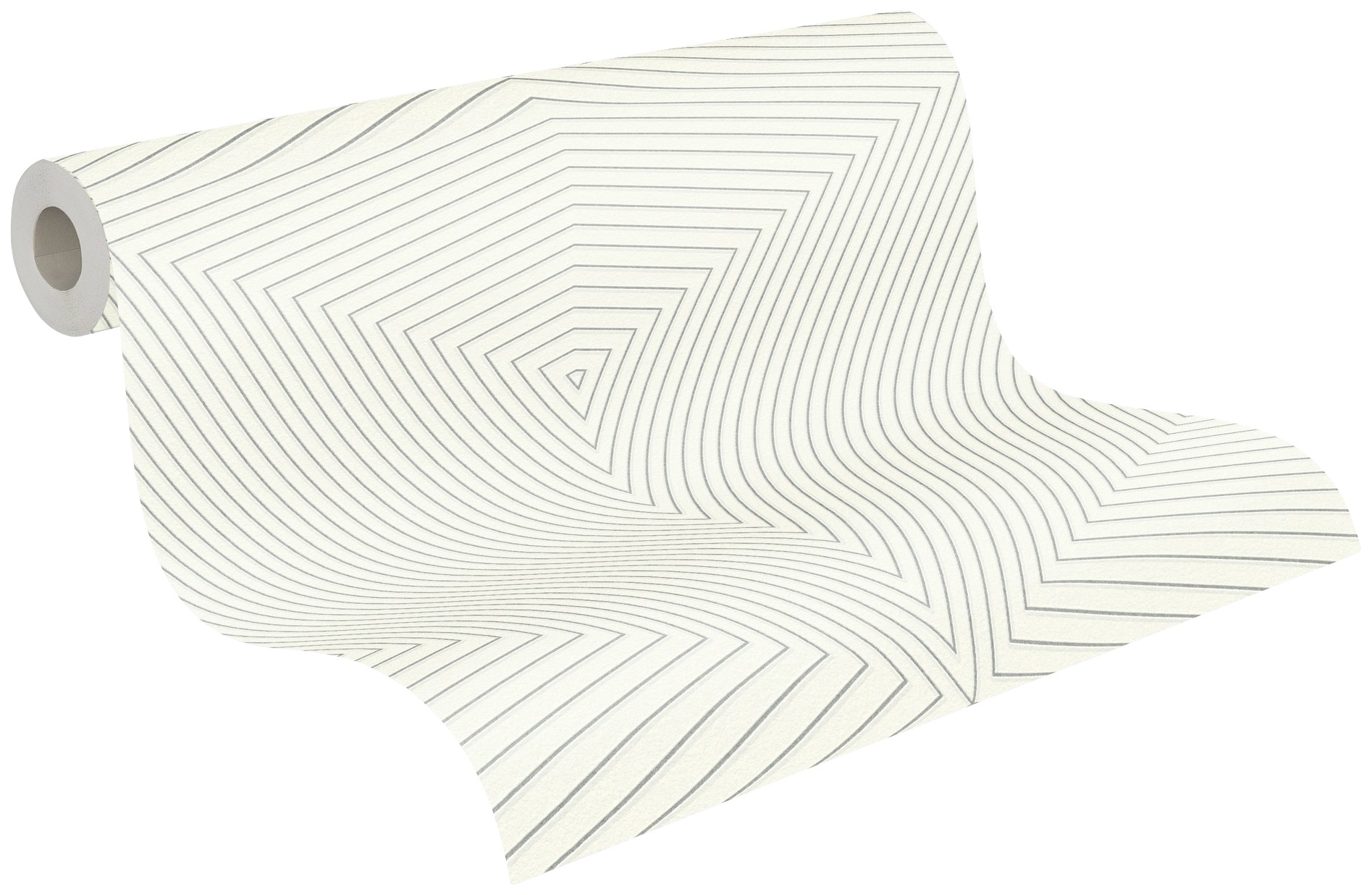 Daniel Hechter Vliestapete, 3D-Optik-geometrisch-grafisch, Designertapete Tapete Geometrisch Tapeten Wohnzimmer Schlafzimmer Flur