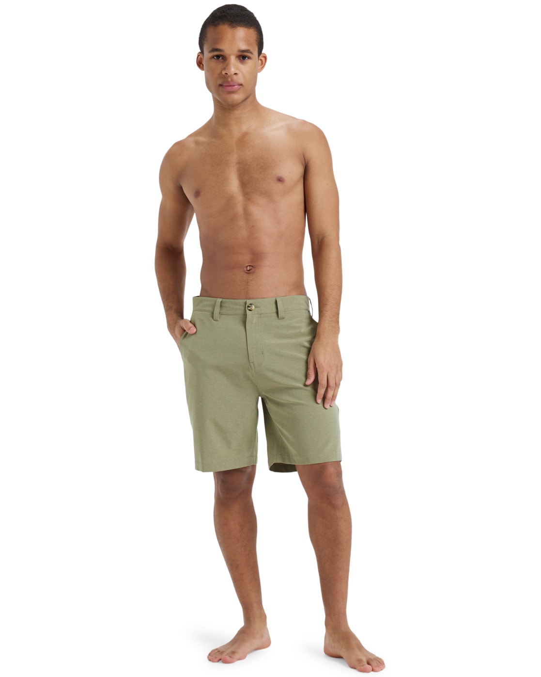 Quiksilver Boardshorts »Union Heather Amph 19"«