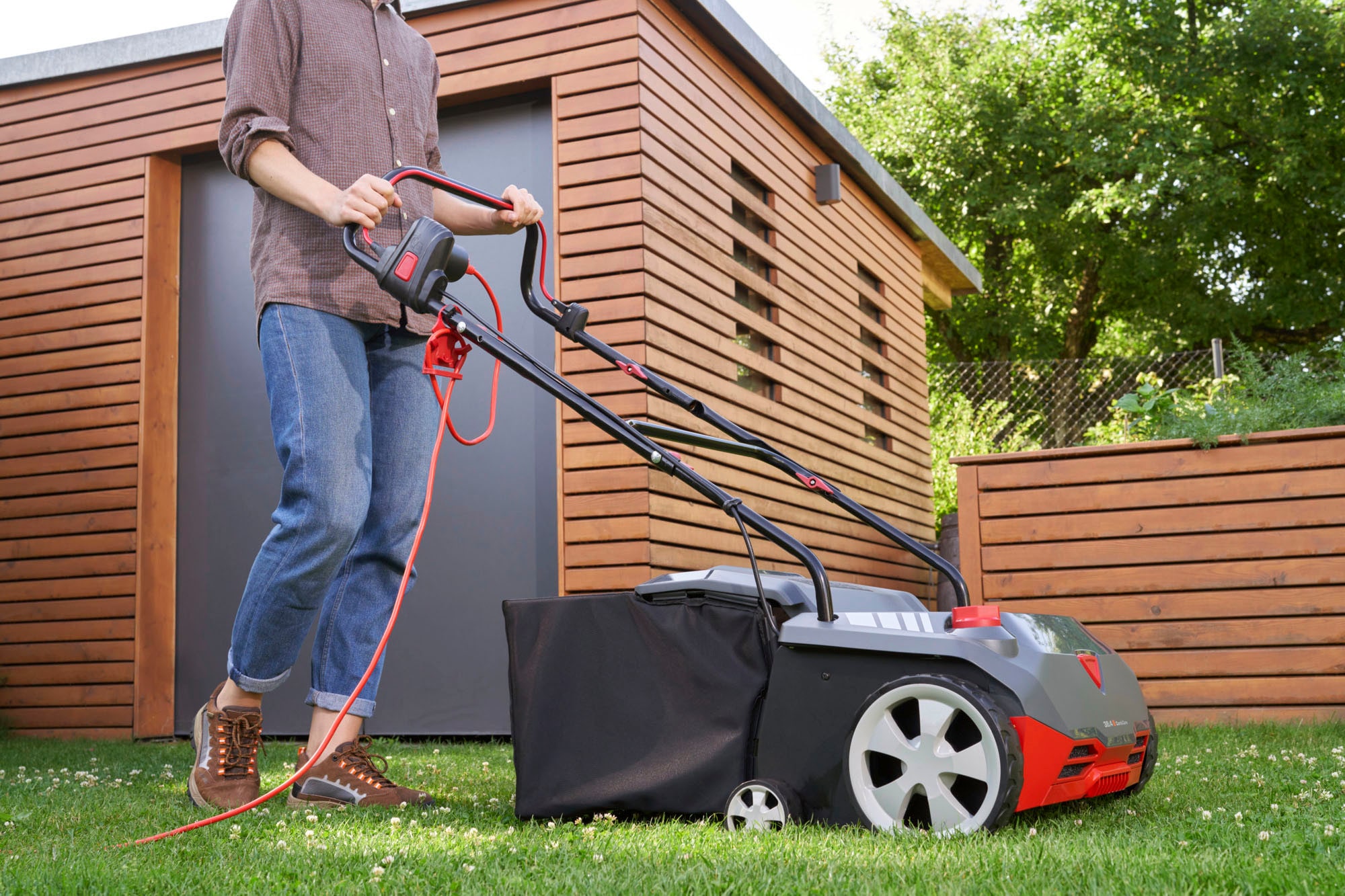 AL-KO Elektro-Vertikutierer »38.4 E Combi Care«