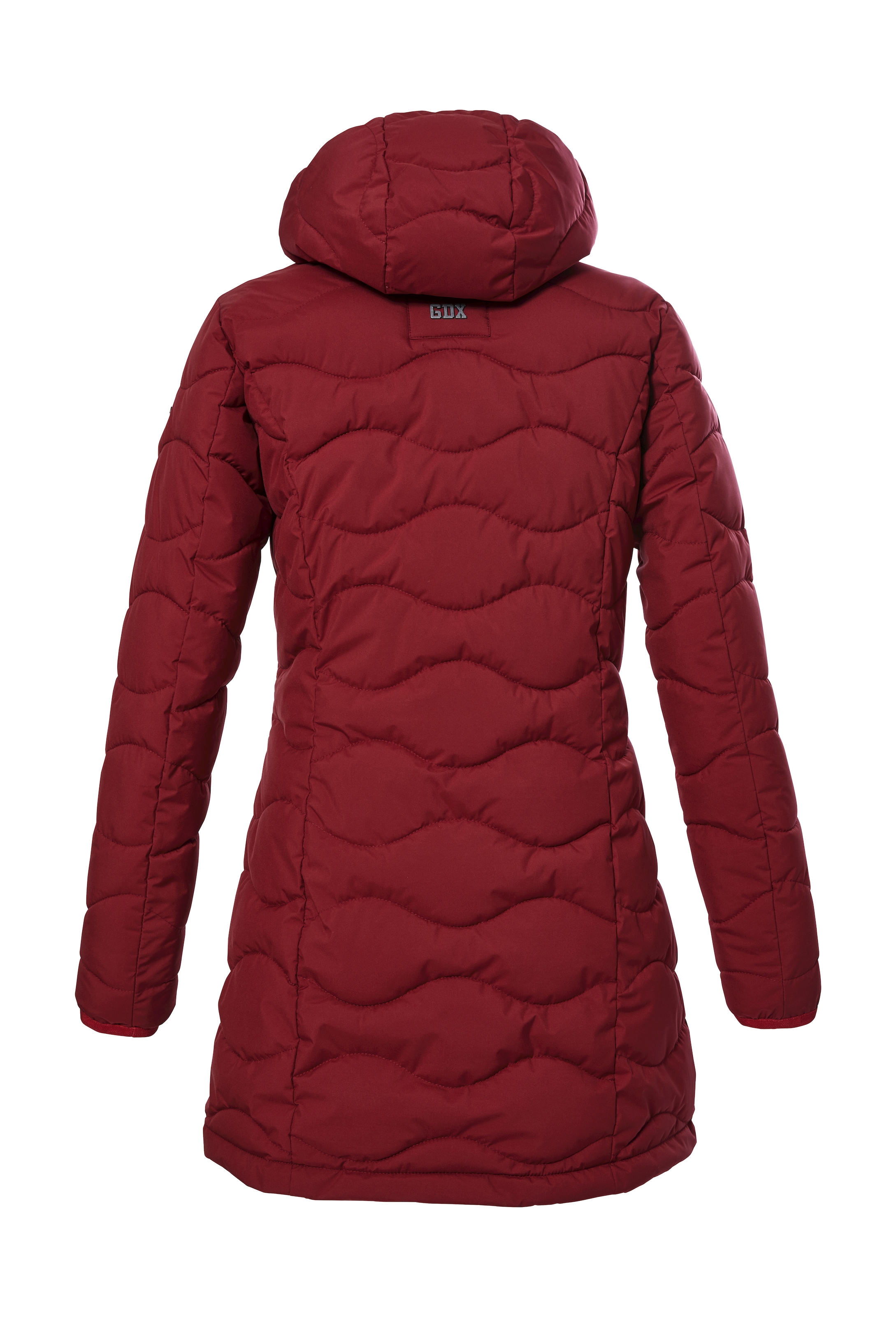 G.I.G.A. DX by killtec Steppmantel »GW 20 WMN QLTD PRK«, Damen Steppparka: wasserabweisend, atmungsaktiv, winddicht