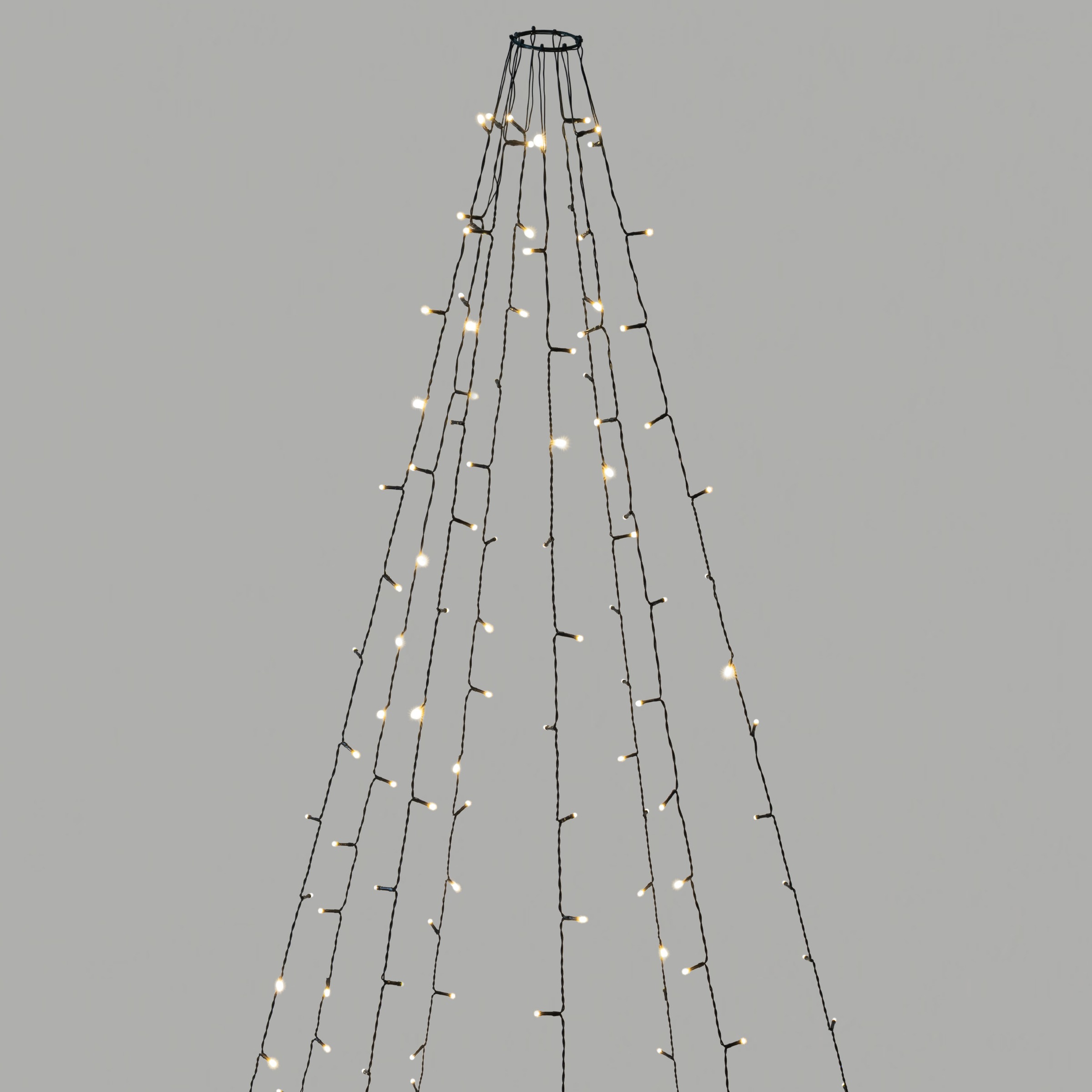 my home LED-Baummantel »Liali« 168 Stk.-flammig LED-Baummantel, Außen-Deko, Timer