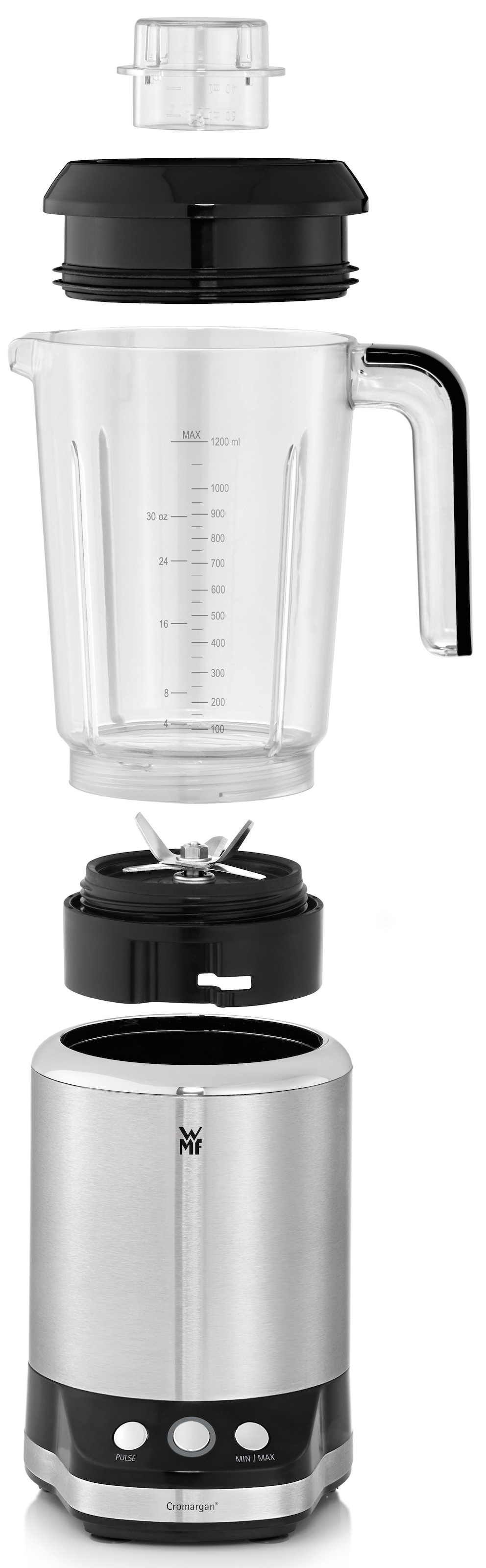 WMF Standmixer »KULT X«, 900 W, Smoothie-Maker / Multifunktionsmixer