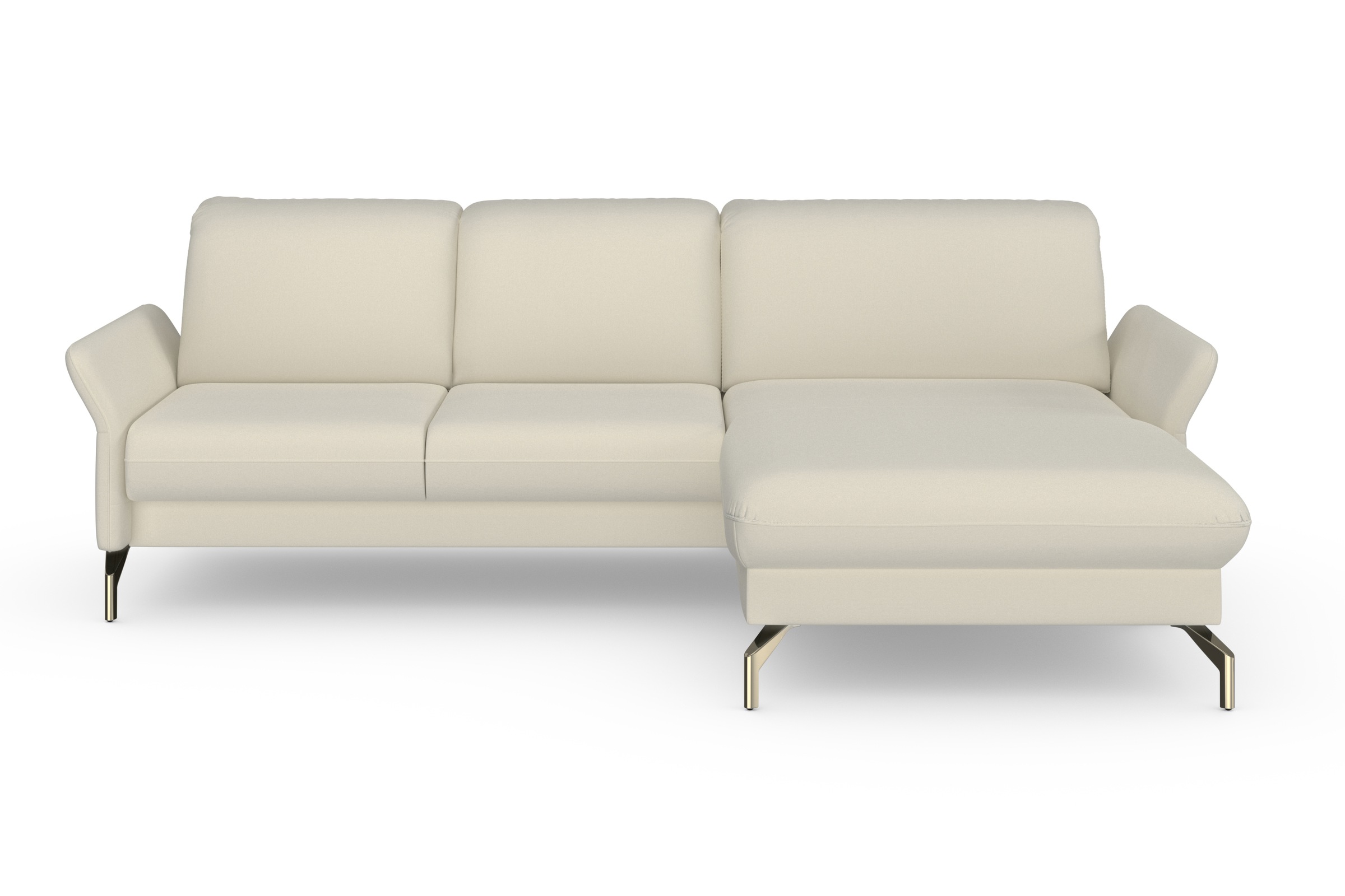 sit&more Ecksofa »Fashion L-Form«, wahlweise mit Kopfteilverstellung, Vorzi günstig online kaufen