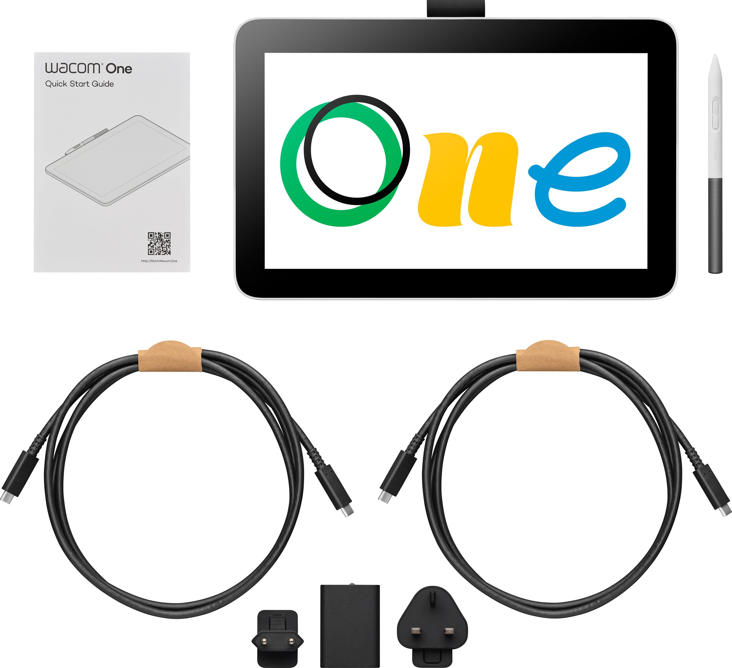 Wacom Grafiktablett »One 12 pen display«, (29,5 cm / 11,6 Zoll), Android, Full HD,)