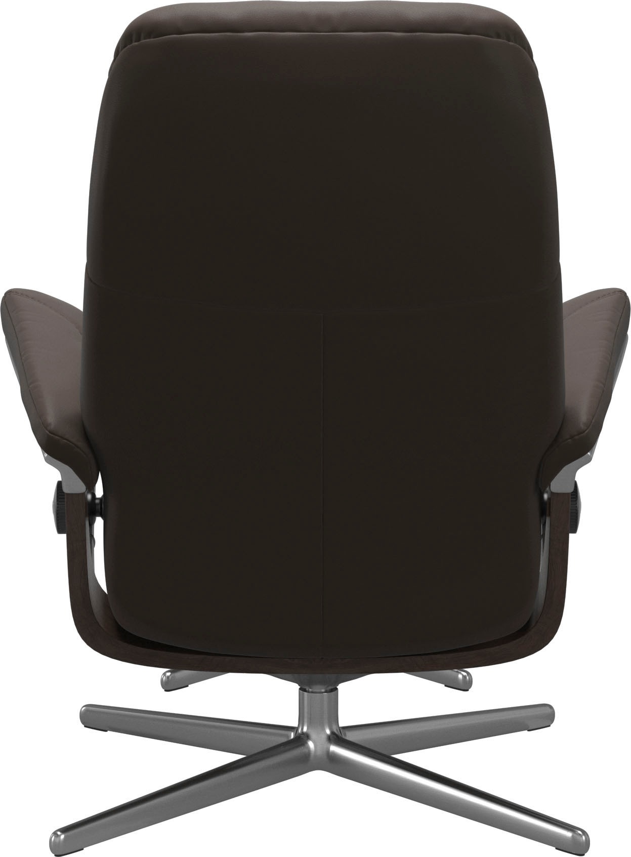 Stressless® Relaxsessel »Consul«, mit Cross Base, Größe S, M & L, Holzakzent Wenge